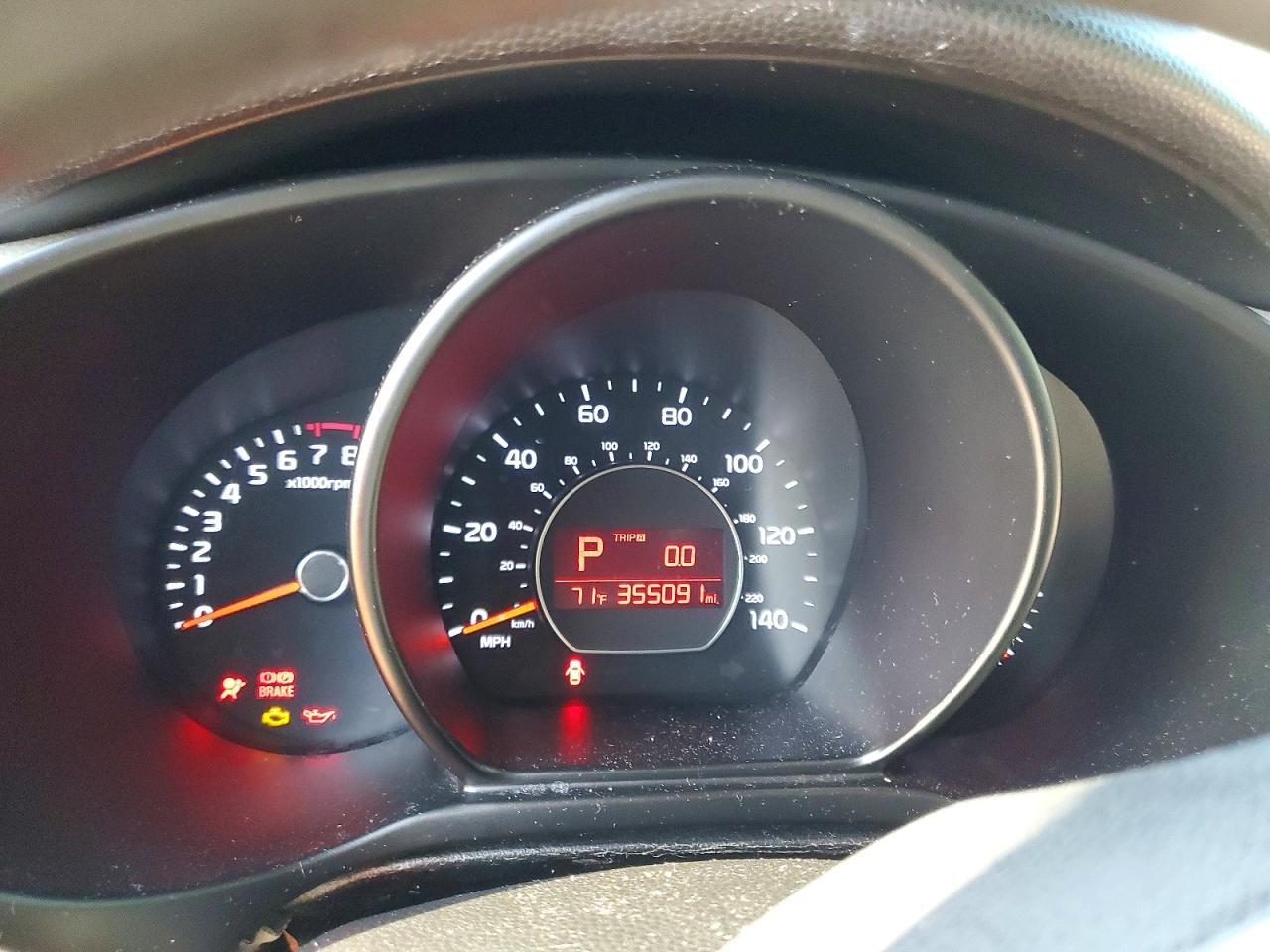 2015 Kia Soul Base Gray vin: KNDJN2A23F7127956