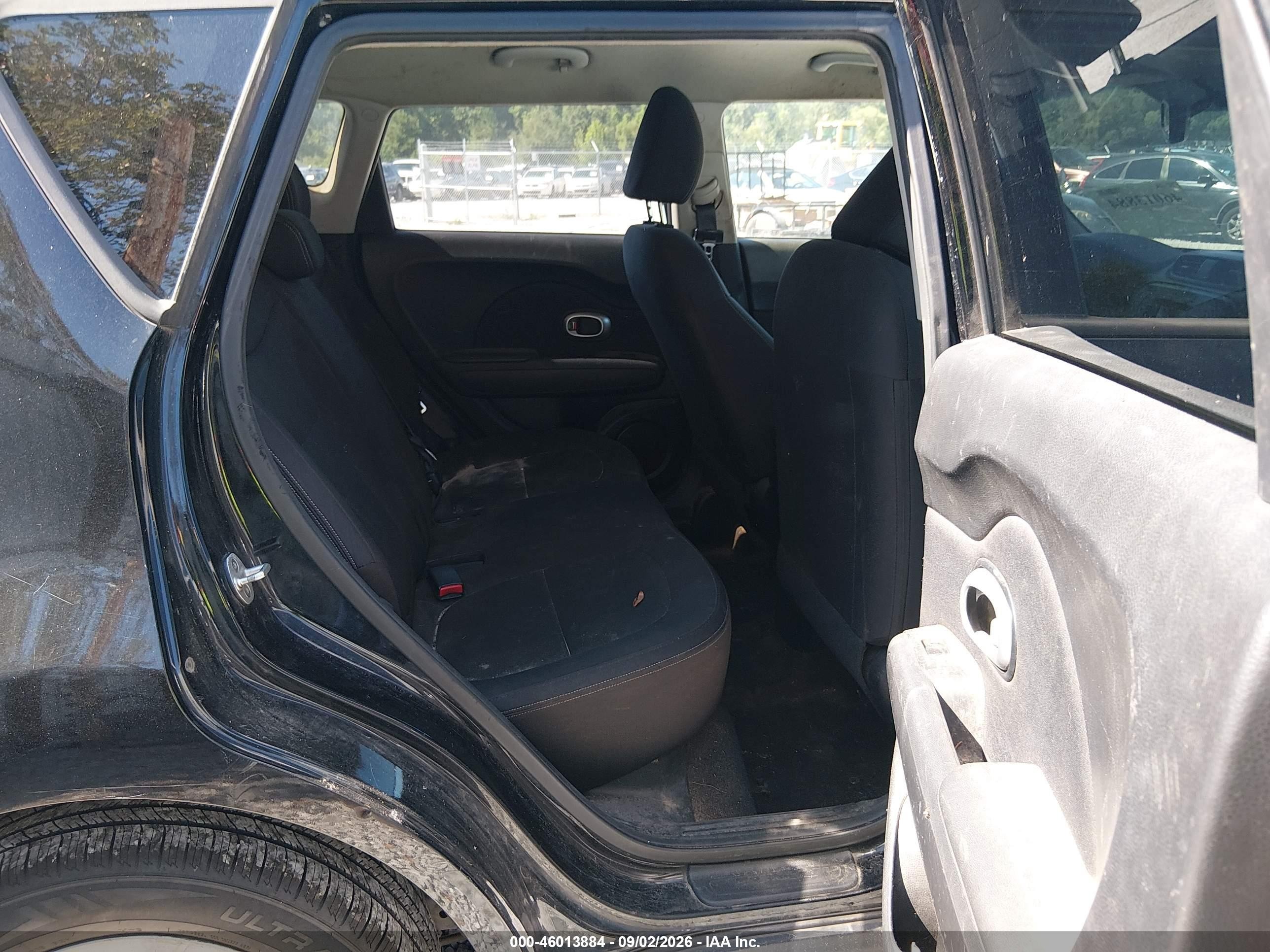 2015 Kia Soul   Черный vin: KNDJN2A23F7129190