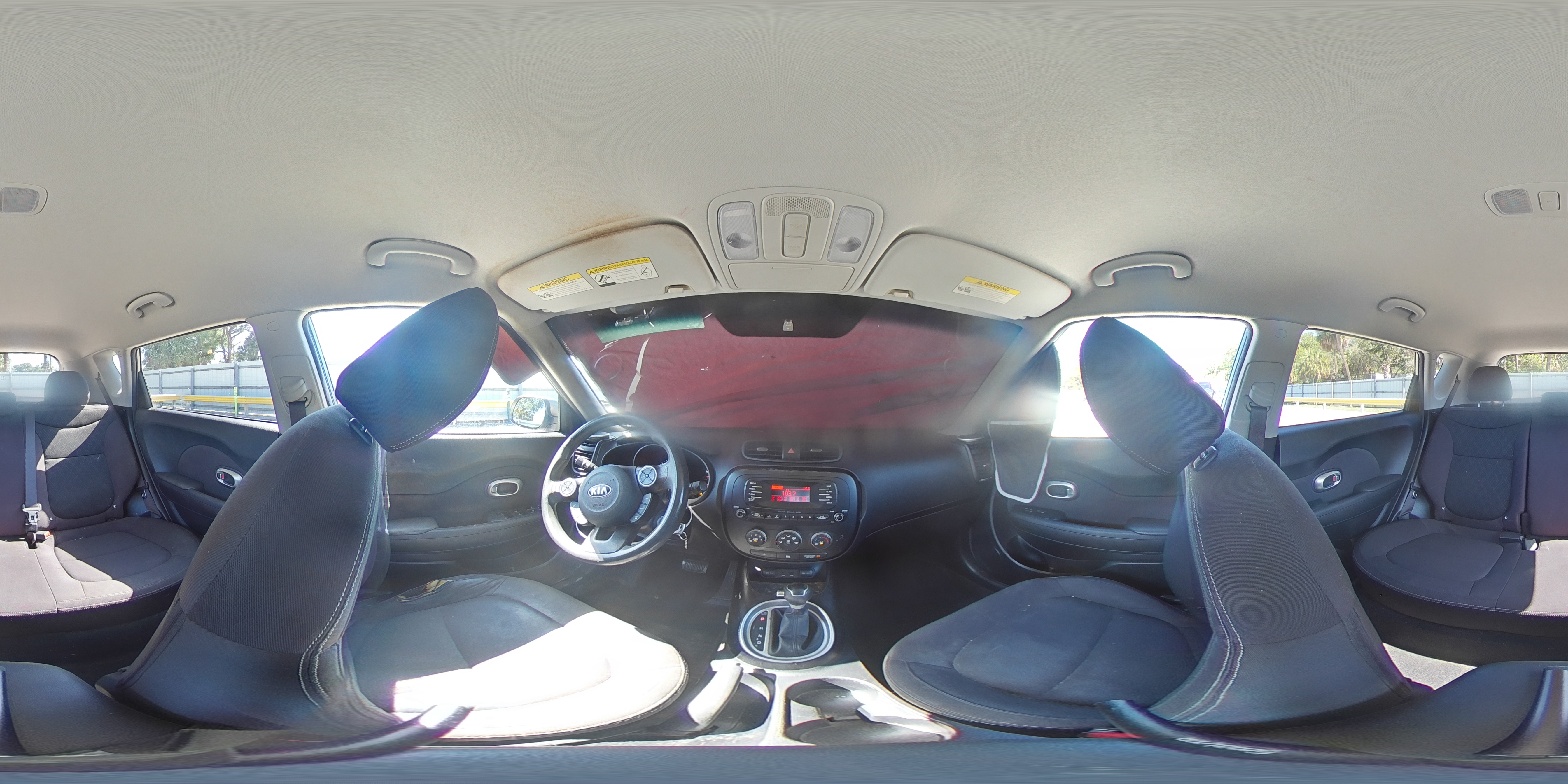 2015 Kia Soul Base Gray vin: KNDJN2A23F7130744