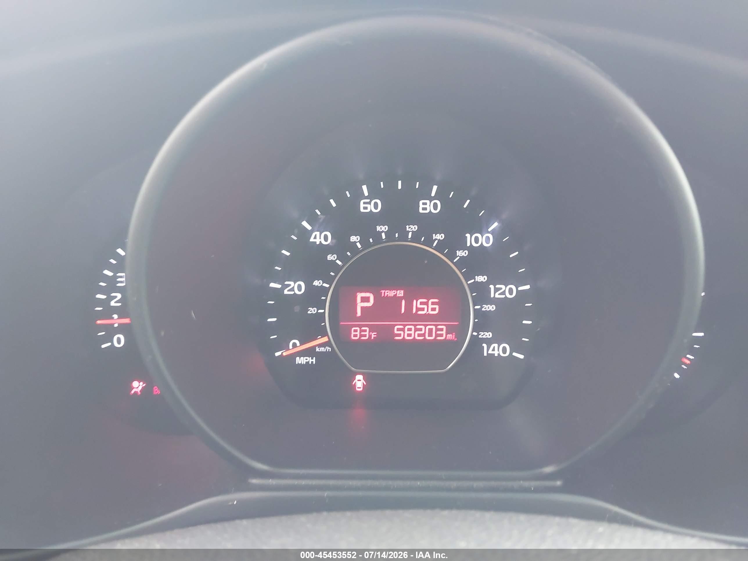 2015 Kia Soul   Белый vin: KNDJN2A23F7153361