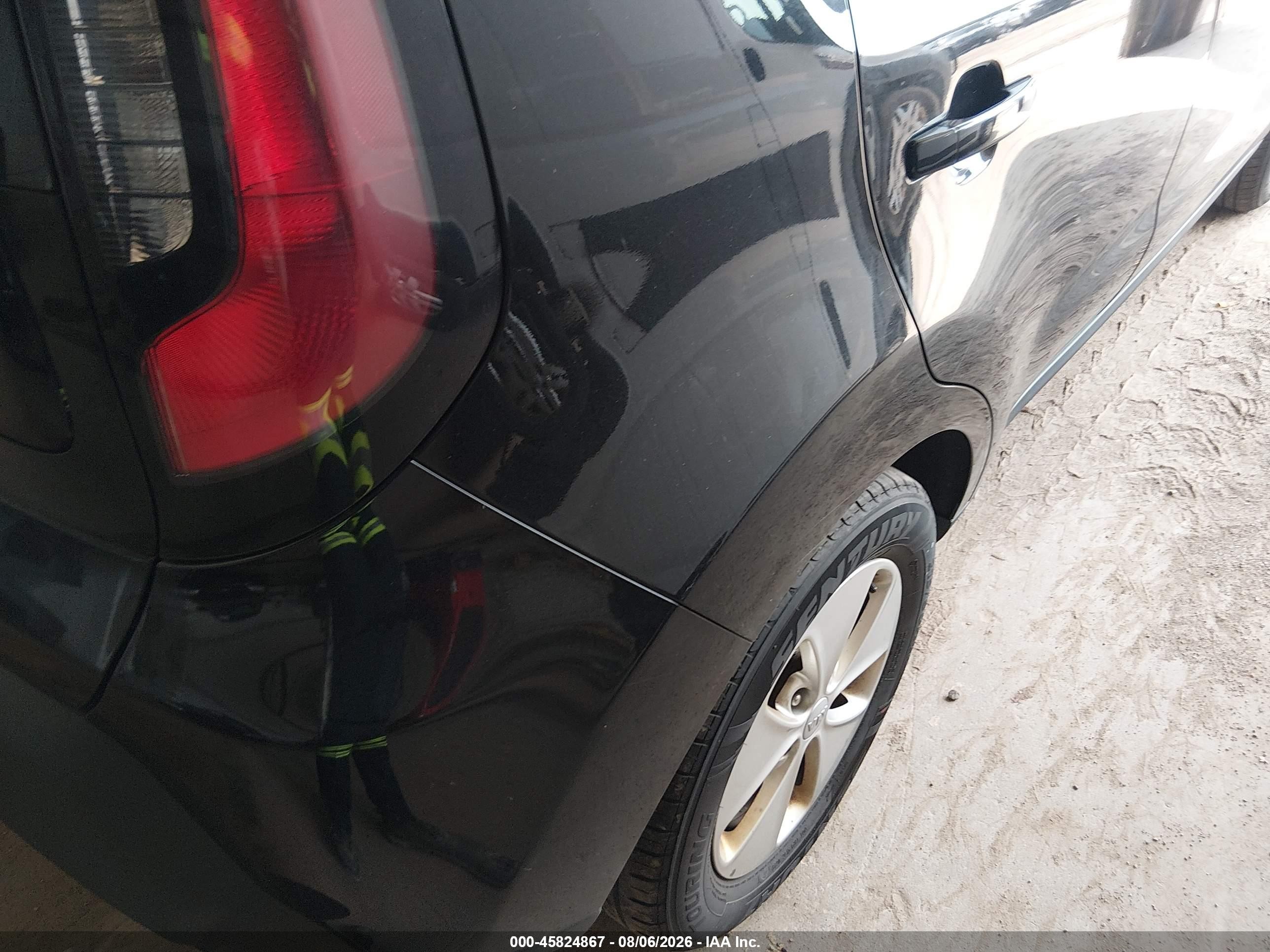 2015 Kia Soul   Black vin: KNDJN2A23F7167843