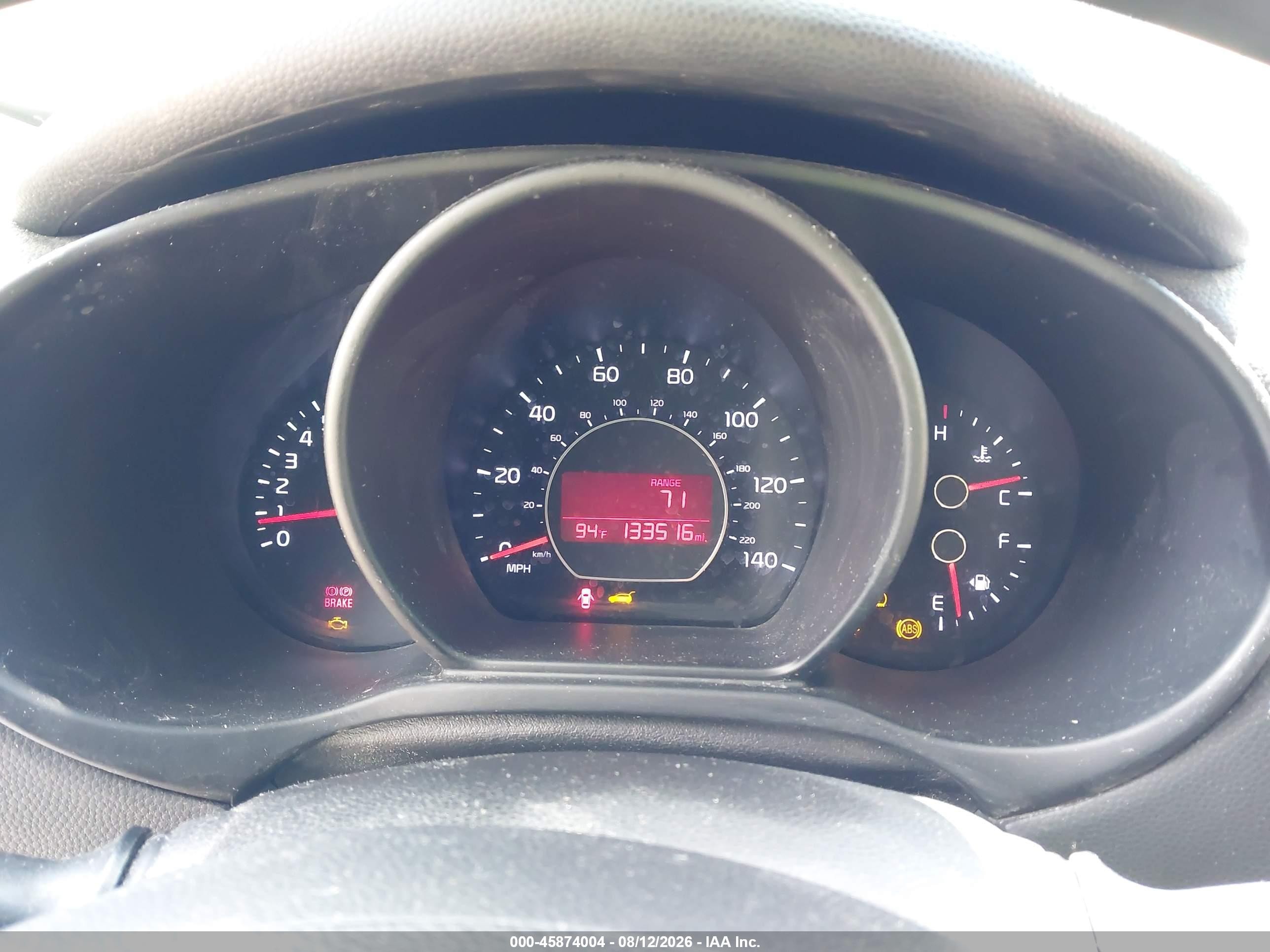2015 Kia Soul   Silver vin: KNDJN2A23F7175814