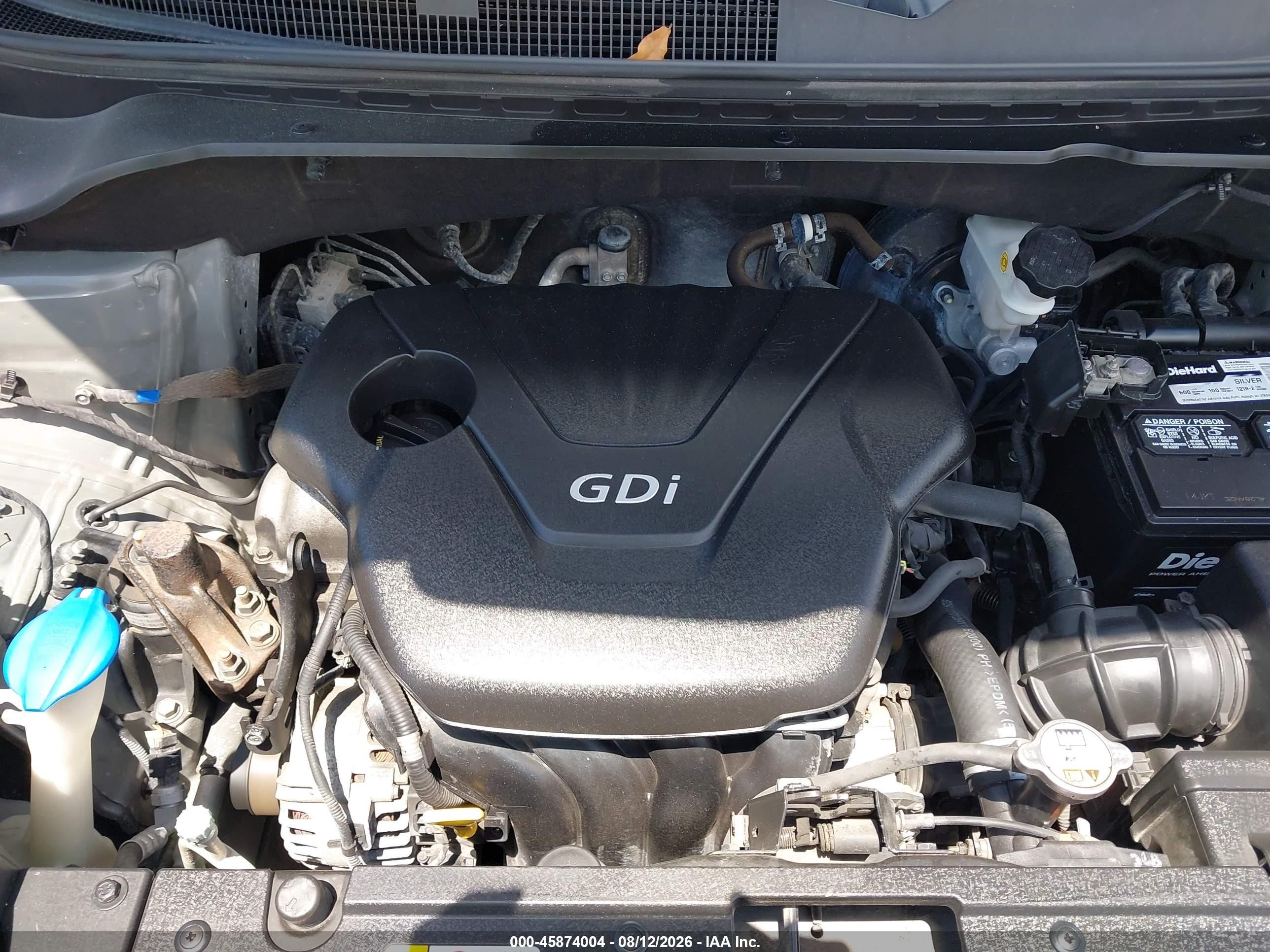 2015 Kia Soul   Silver vin: KNDJN2A23F7175814