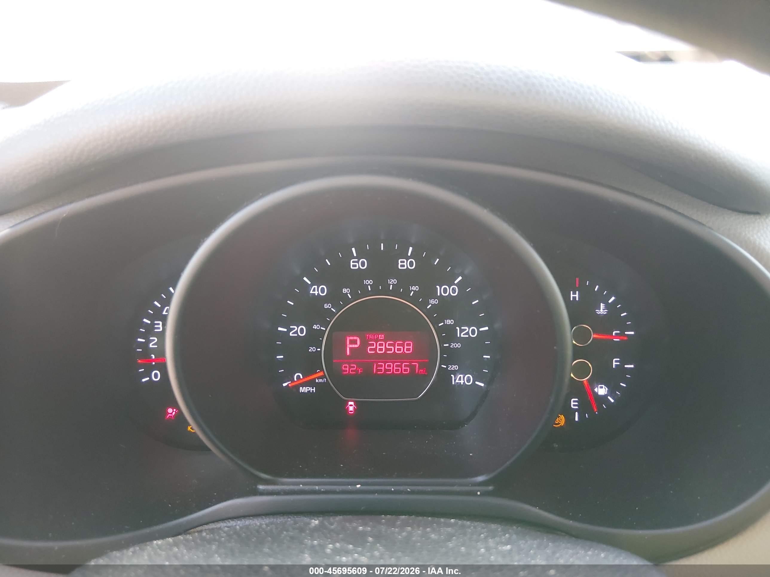 2015 Kia Soul   Gray vin: KNDJN2A23F7181063