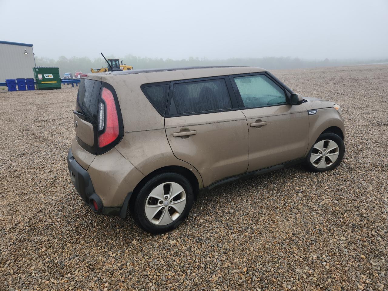 2015 Kia Soul Base Желто-коричневый vin: KNDJN2A23F7202767