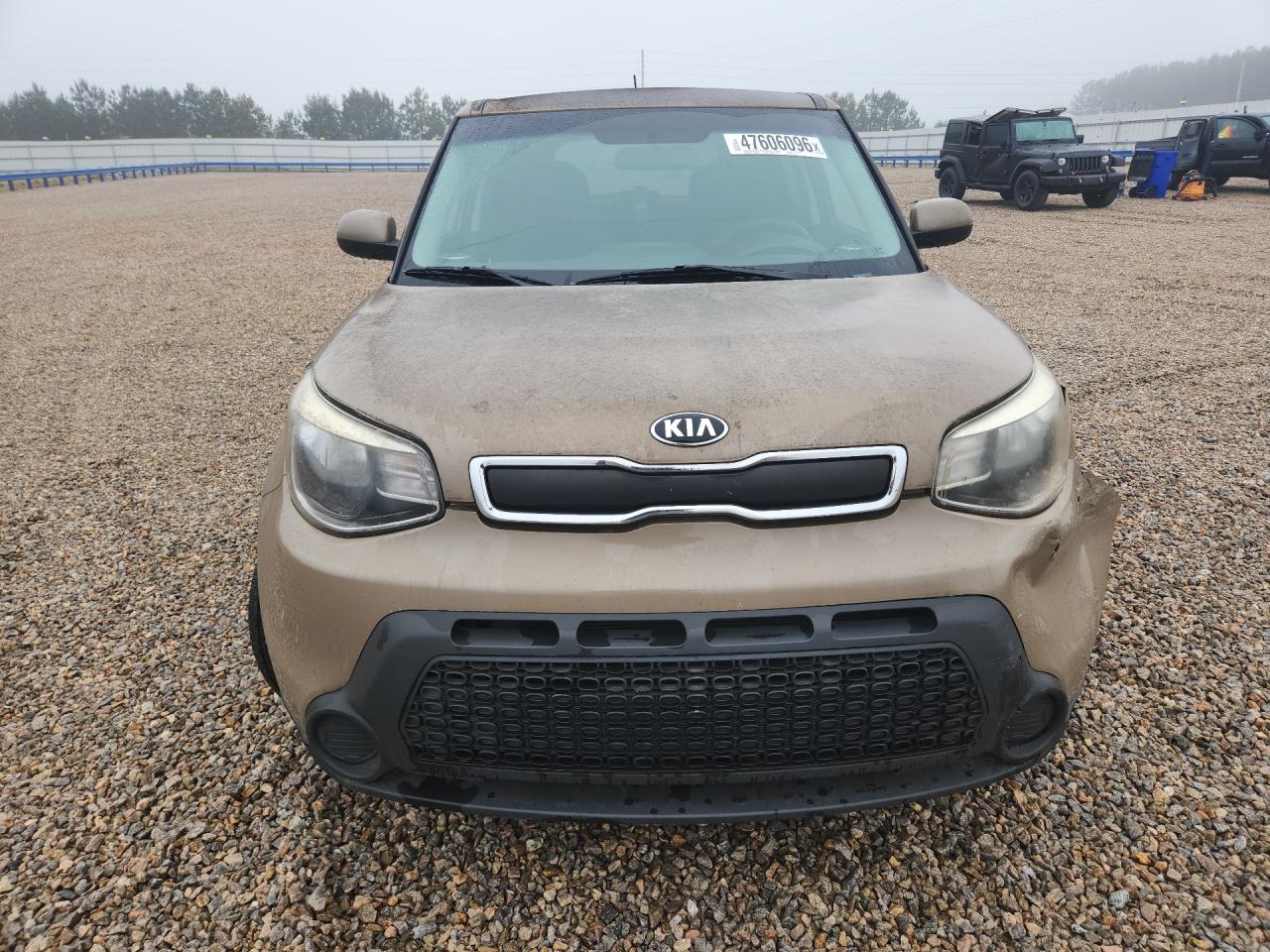 2015 Kia Soul Base Желто-коричневый vin: KNDJN2A23F7202767