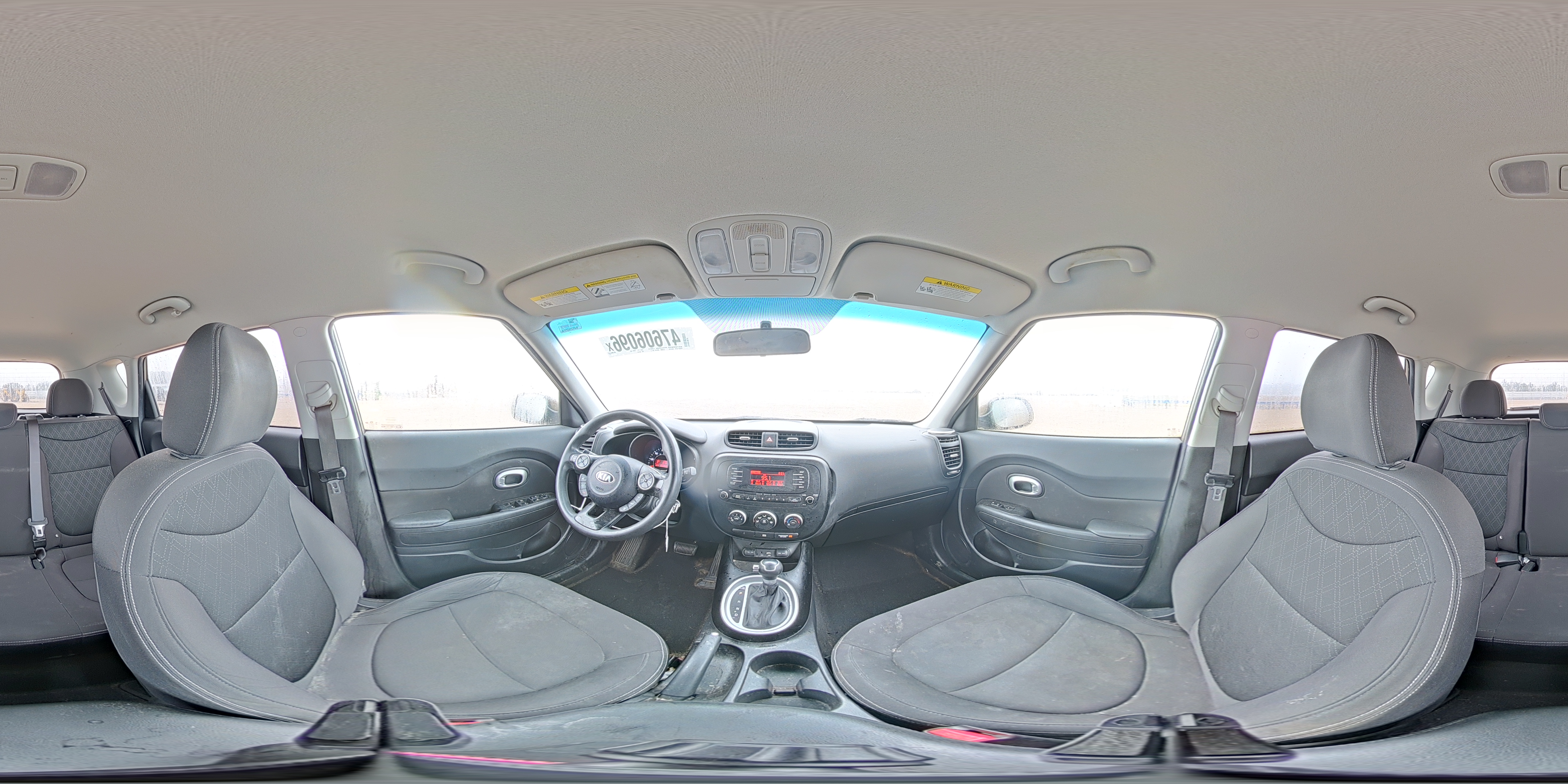 2015 Kia Soul Base Желто-коричневый vin: KNDJN2A23F7202767