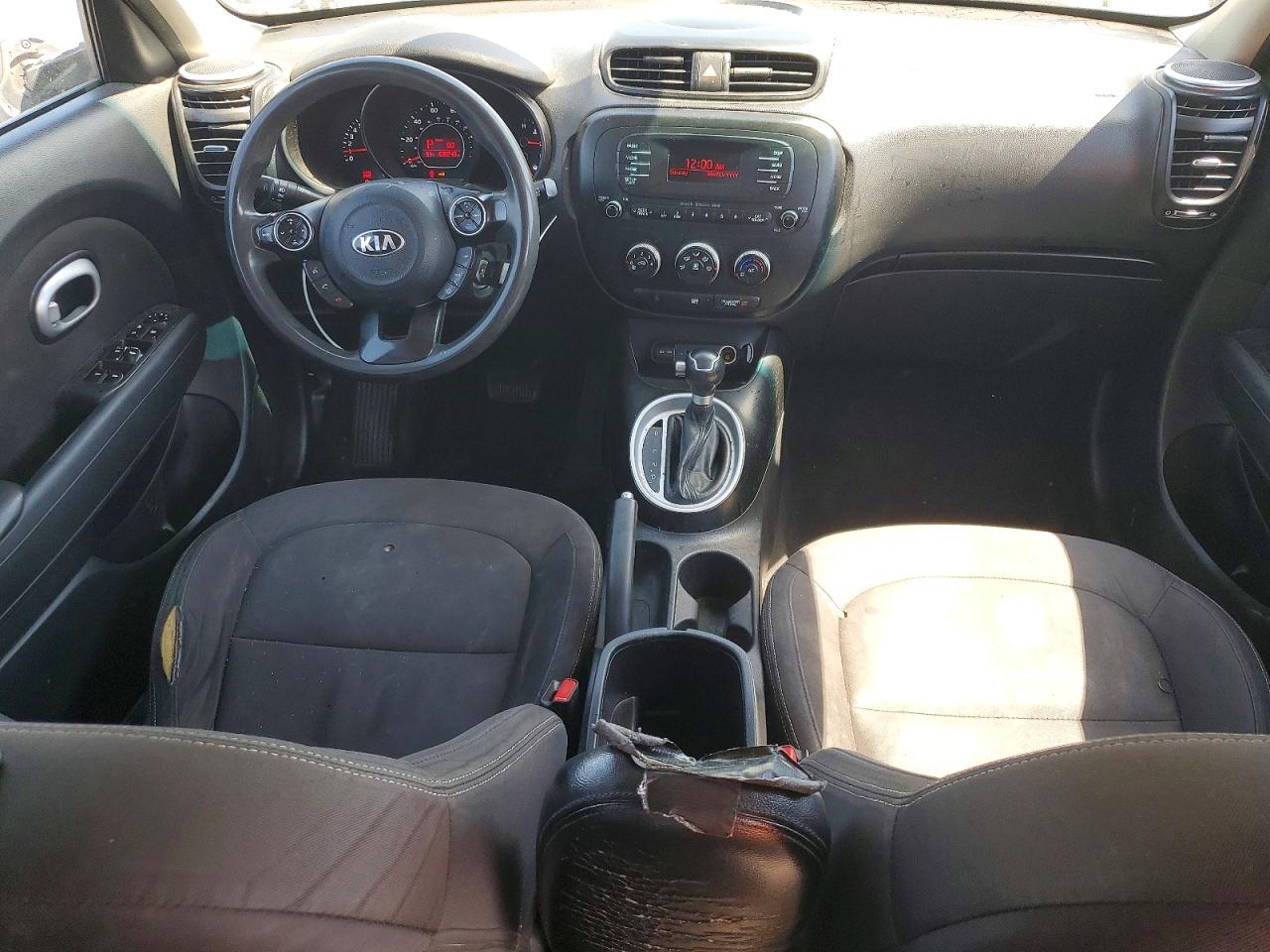 2015 Kia Soul Base Gray vin: KNDJN2A23F7210268