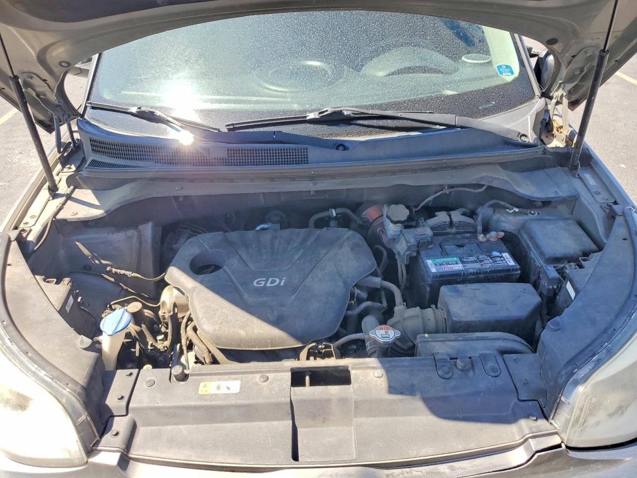 2015 Kia Soul Base Gray vin: KNDJN2A23F7210268