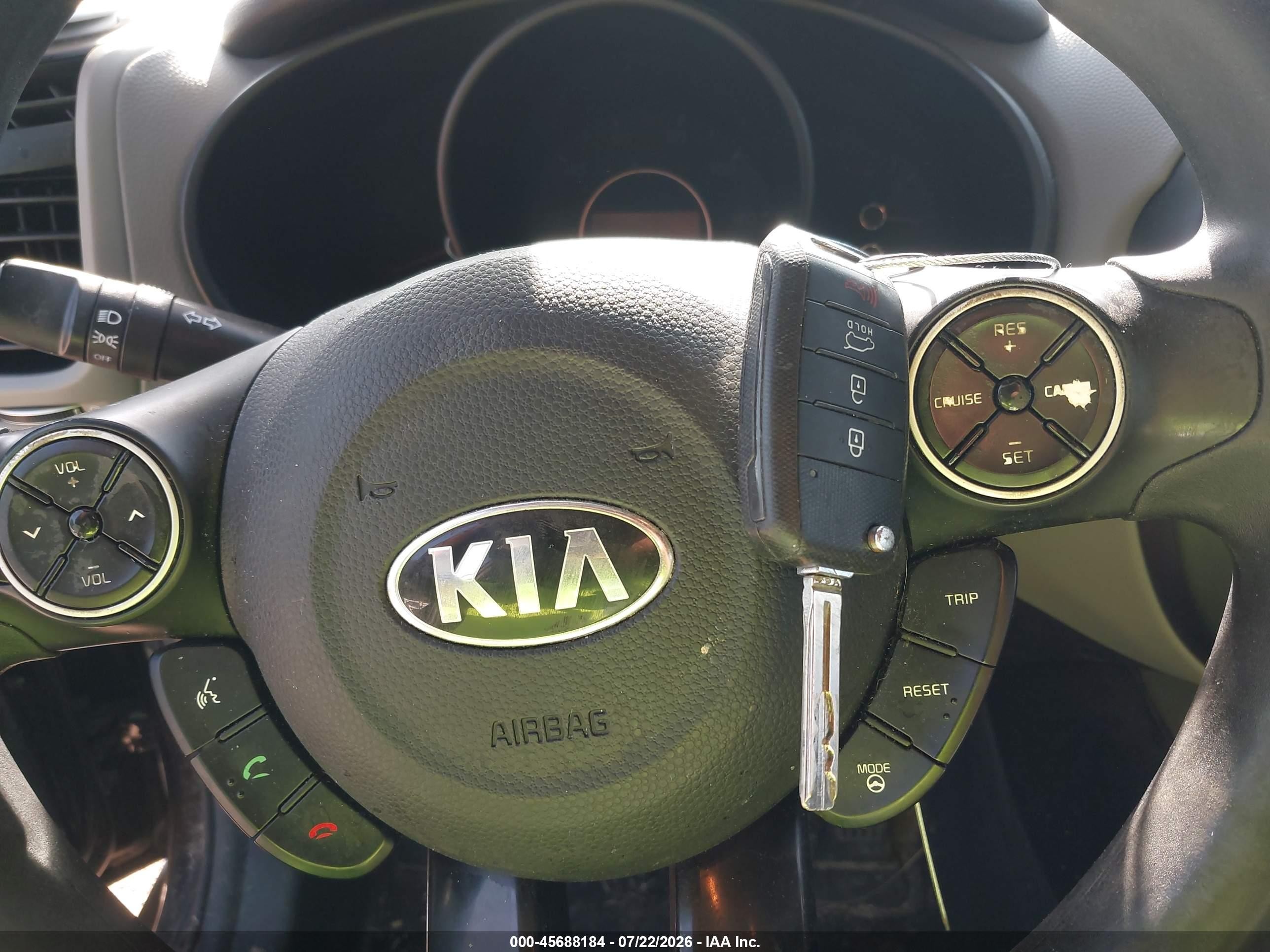 2015 Kia Soul   Black vin: KNDJN2A23F7768010