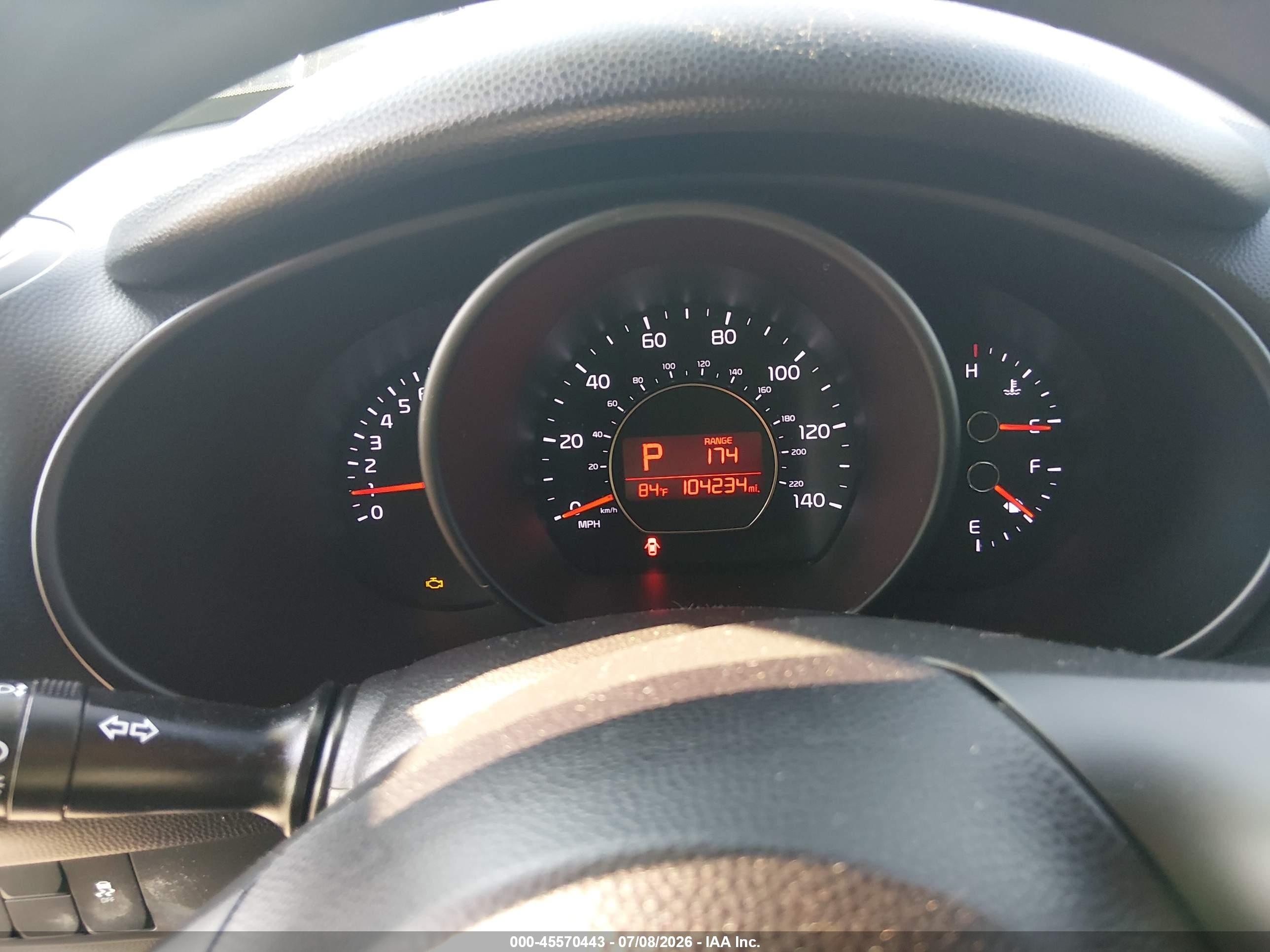 2015 Kia Soul   Black vin: KNDJN2A23F7800809