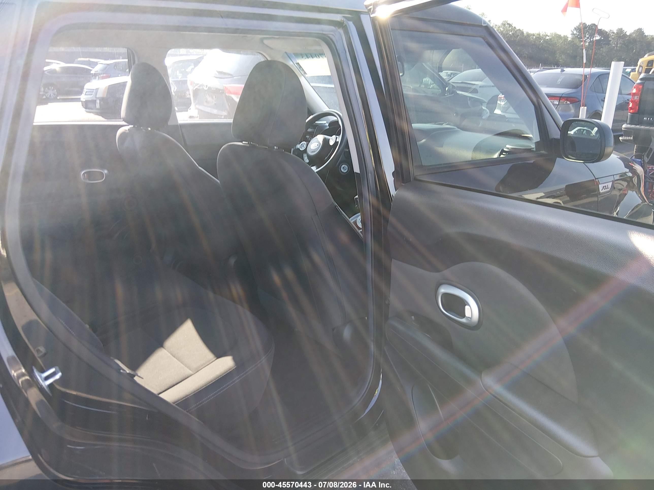 2015 Kia Soul   Black vin: KNDJN2A23F7800809