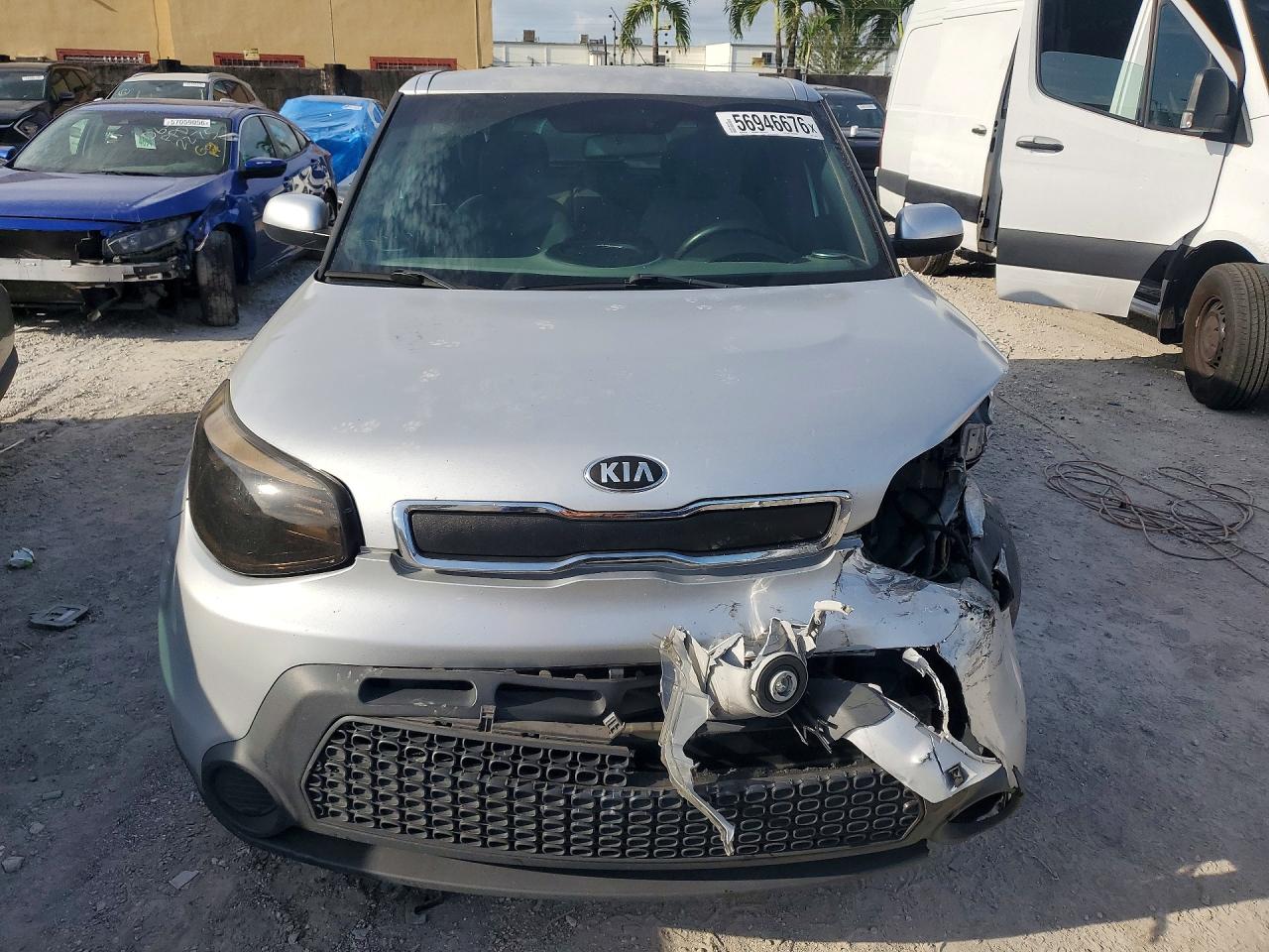 2015 Kia Soul Base Black vin: KNDJN2A23F7812927