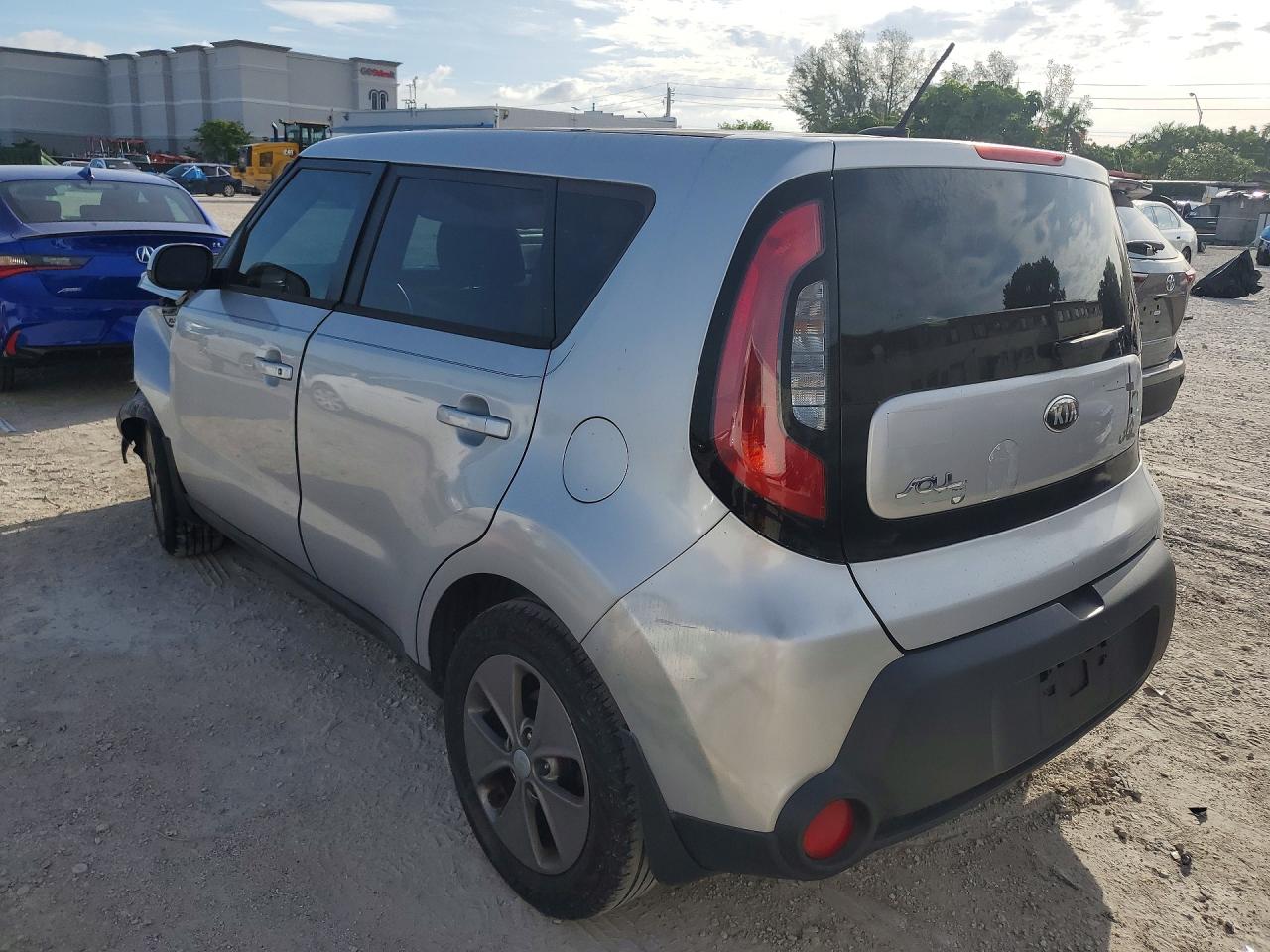 2015 Kia Soul Base Black vin: KNDJN2A23F7812927