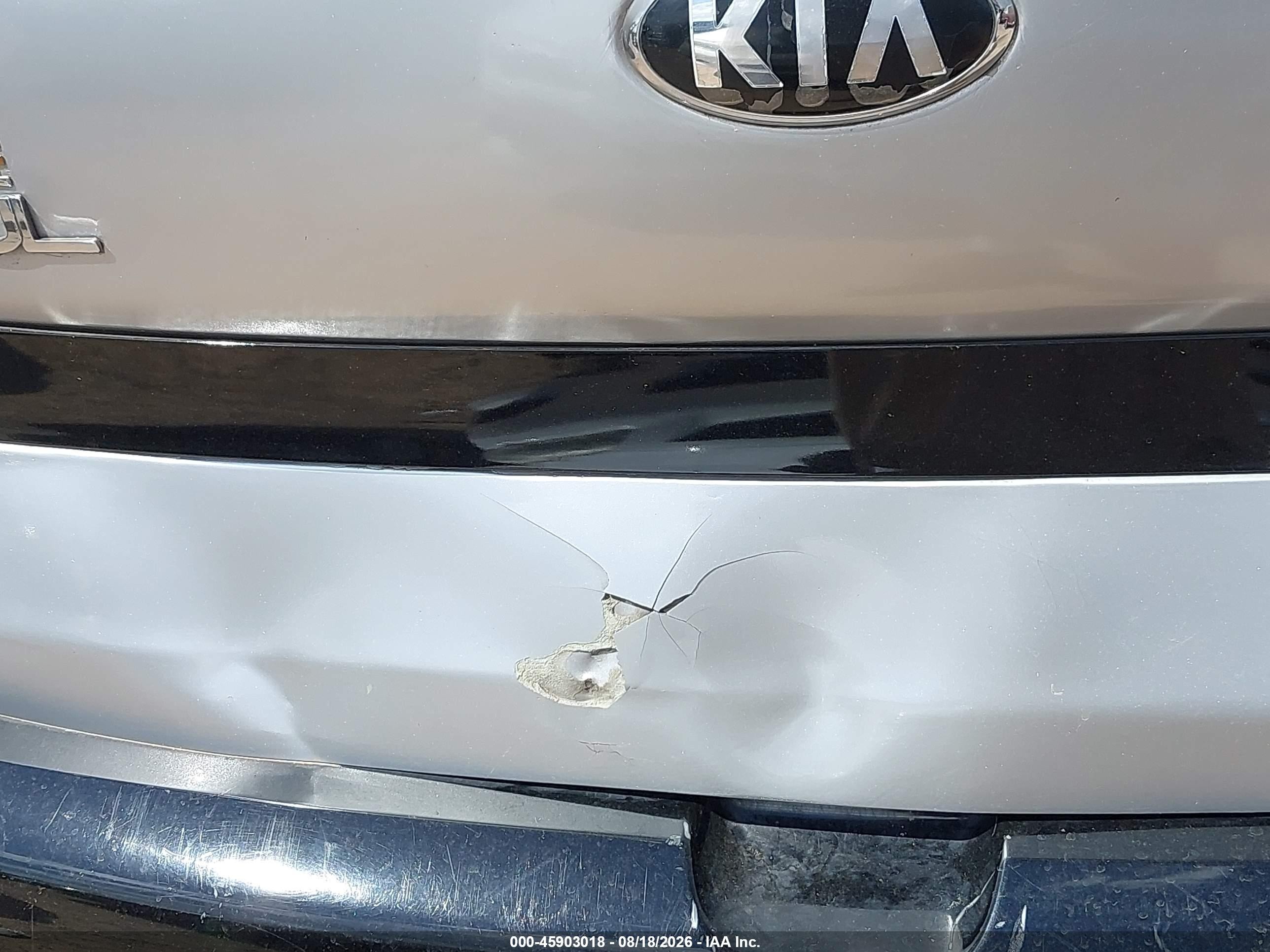 2015 Kia Soul   Silver vin: KNDJN2A23F7816671