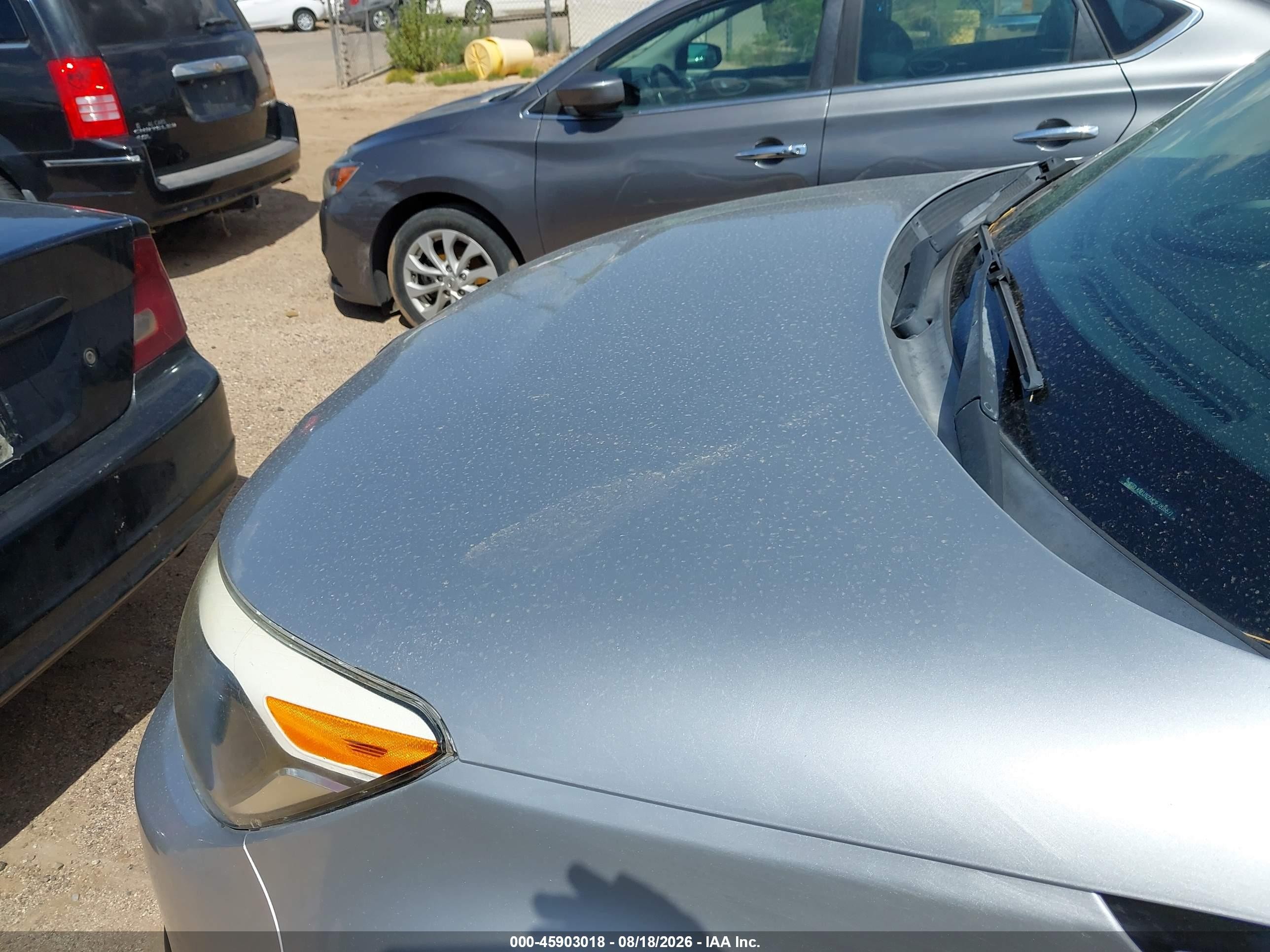 2015 Kia Soul   Silver vin: KNDJN2A23F7816671