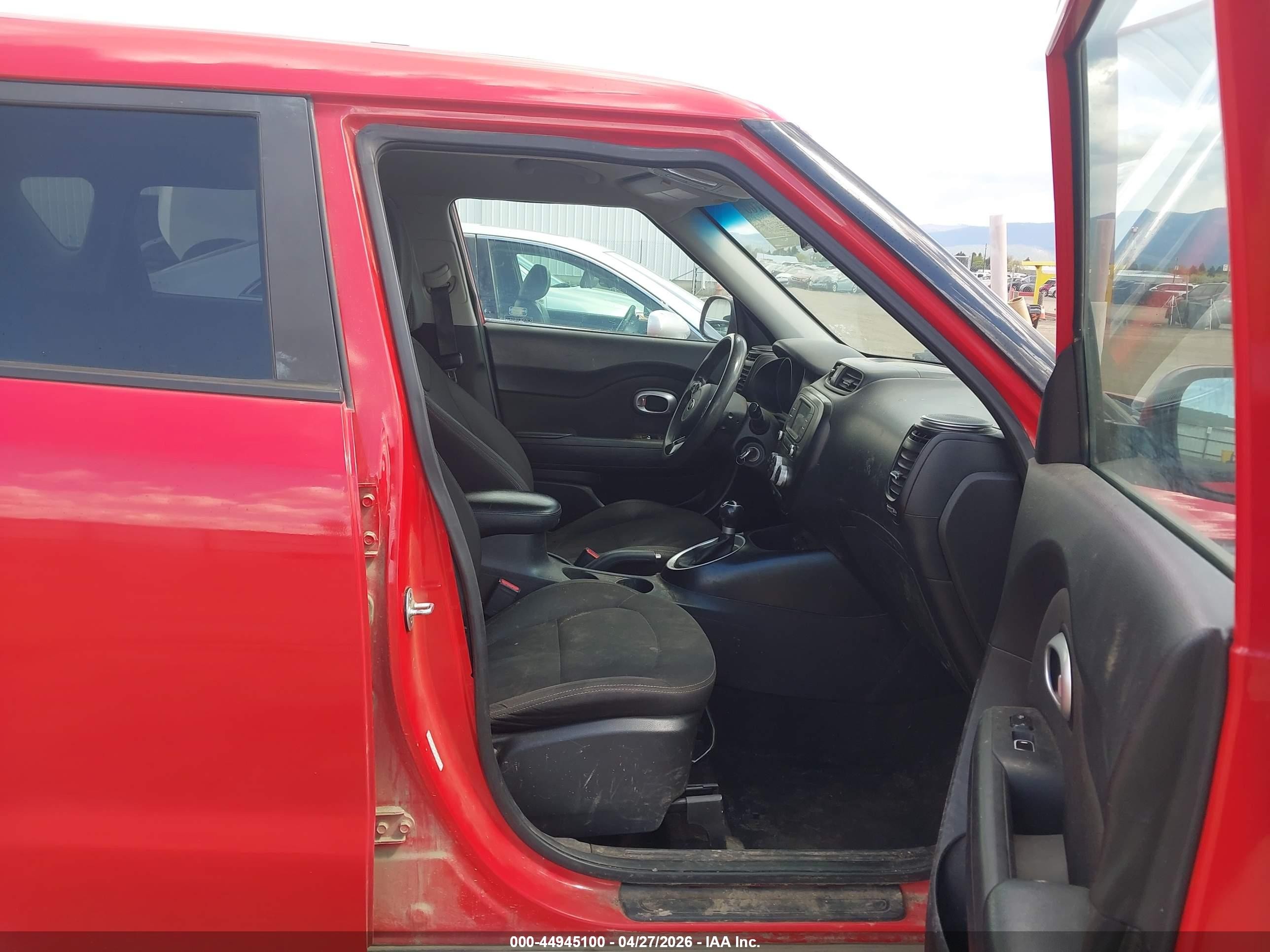 2019 Kia Soul   Red vin: KNDJN2A23K7688510