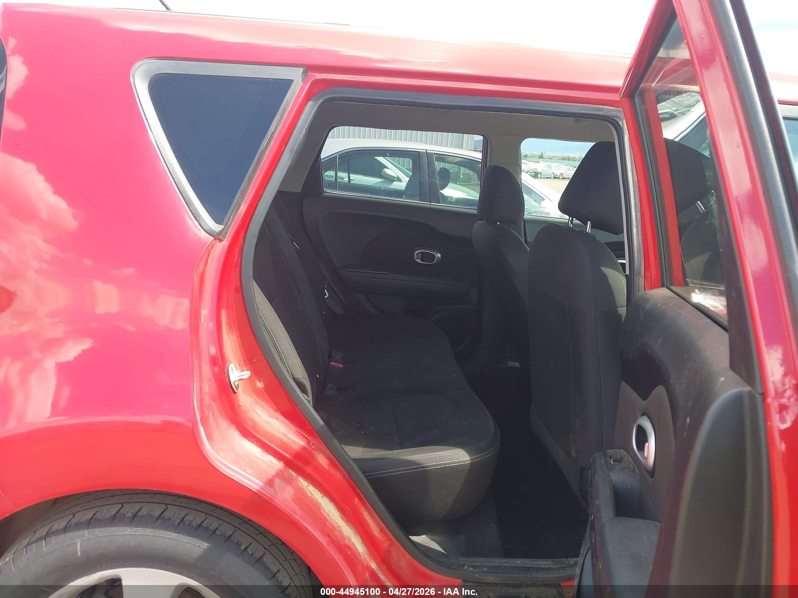 2019 Kia Soul   Red vin: KNDJN2A23K7688510