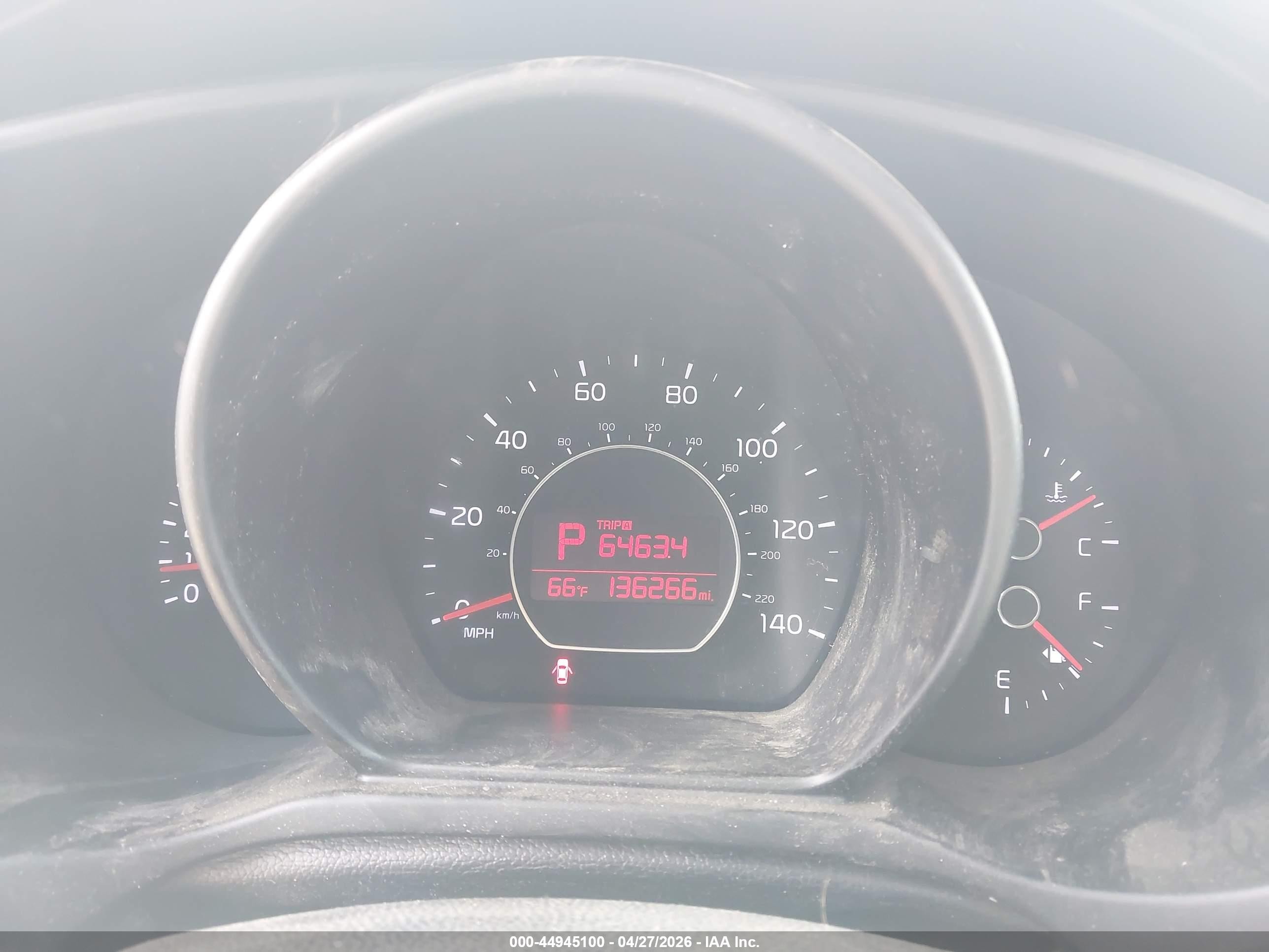 2019 Kia Soul   Red vin: KNDJN2A23K7688510