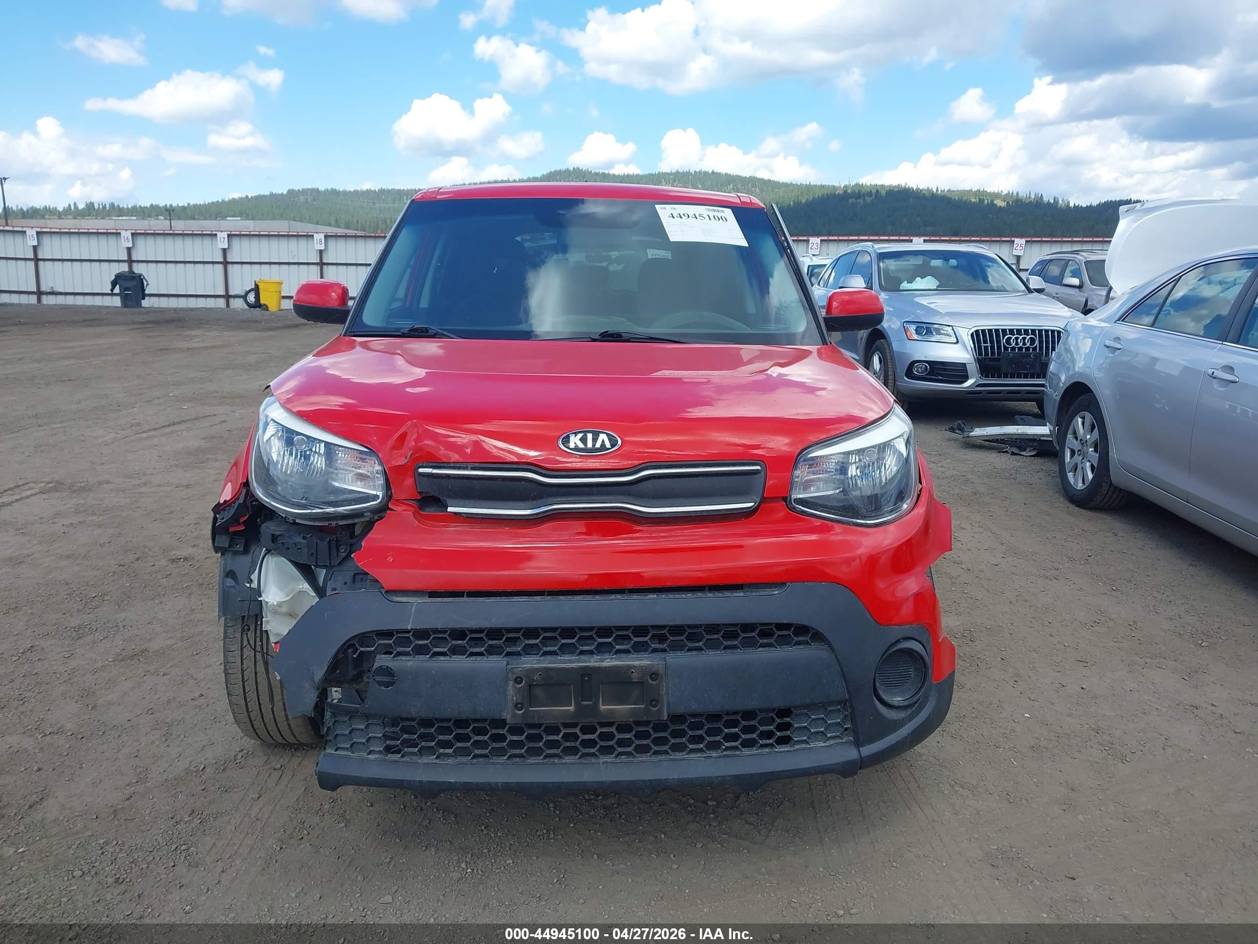 2019 Kia Soul   Red vin: KNDJN2A23K7688510