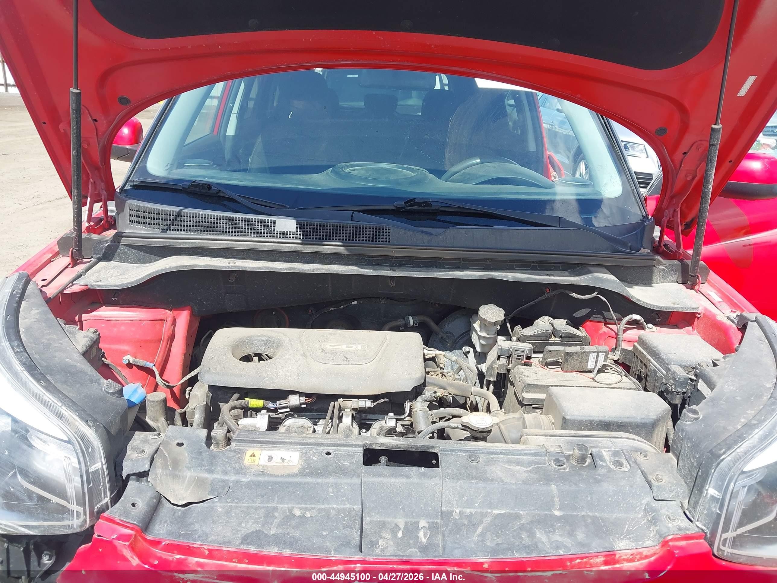 2019 Kia Soul   Red vin: KNDJN2A23K7688510
