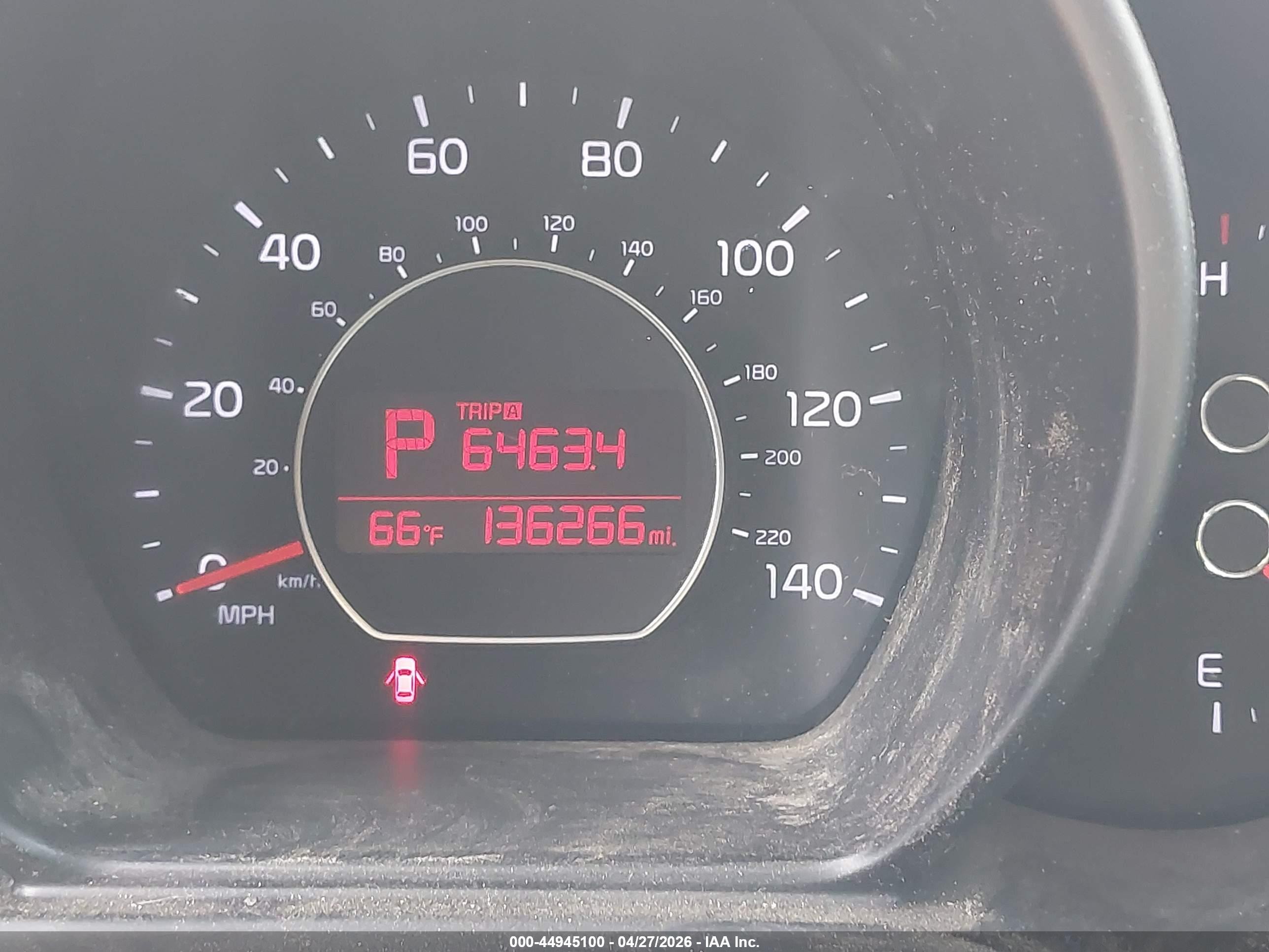2019 Kia Soul   Red vin: KNDJN2A23K7688510