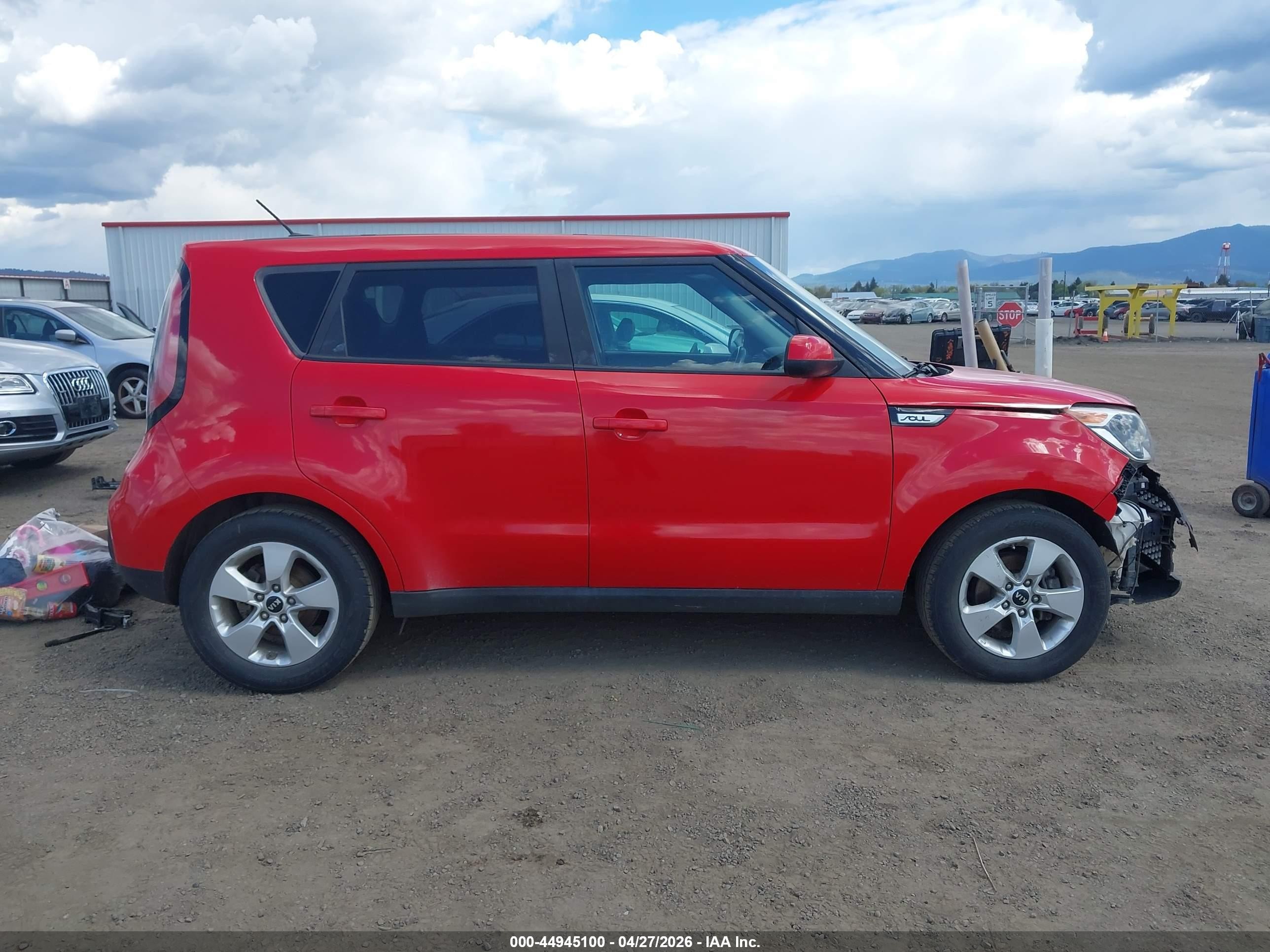 2019 Kia Soul   Red vin: KNDJN2A23K7688510