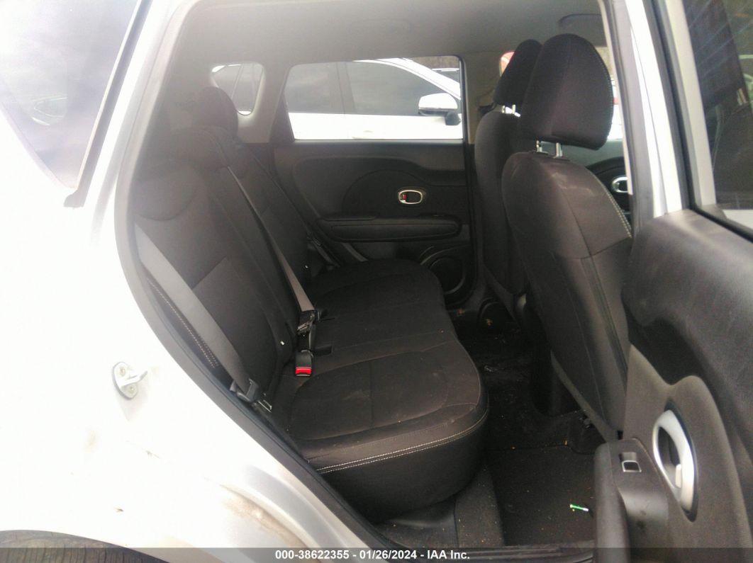2019 Kia Soul   Silver vin: KNDJN2A23K7695716
