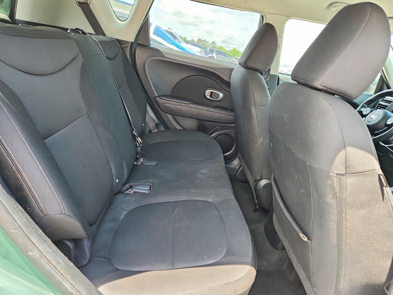 2014 Kia Soul Base Green vin: KNDJN2A24E7014256