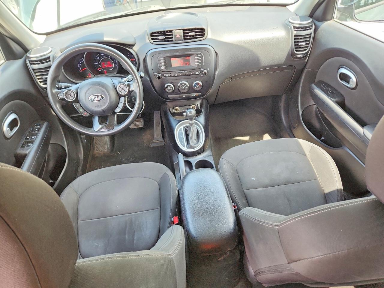 2014 Kia Soul Base Green vin: KNDJN2A24E7014256