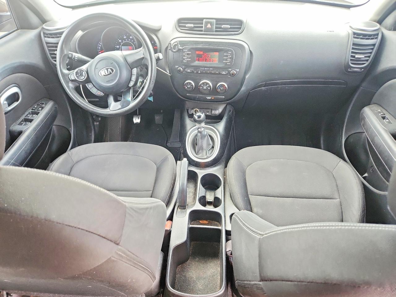 2014 Kia Soul Base Tan vin: KNDJN2A24E7017271