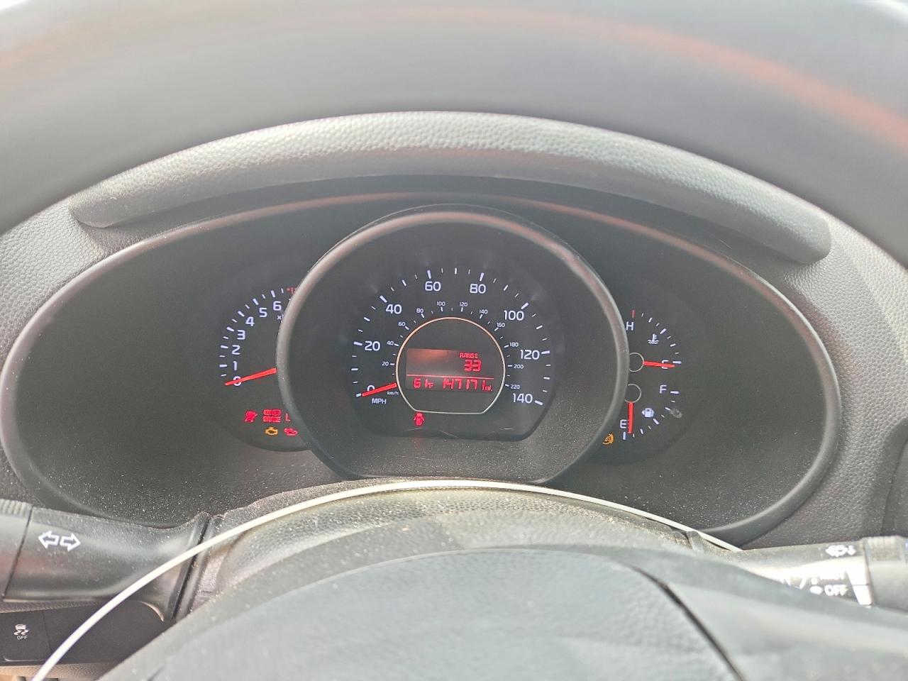 2014 Kia Soul Base Tan vin: KNDJN2A24E7017271