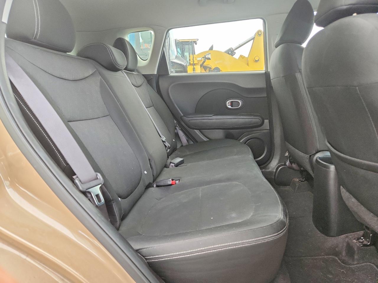 2014 Kia Soul Base Tan vin: KNDJN2A24E7017271