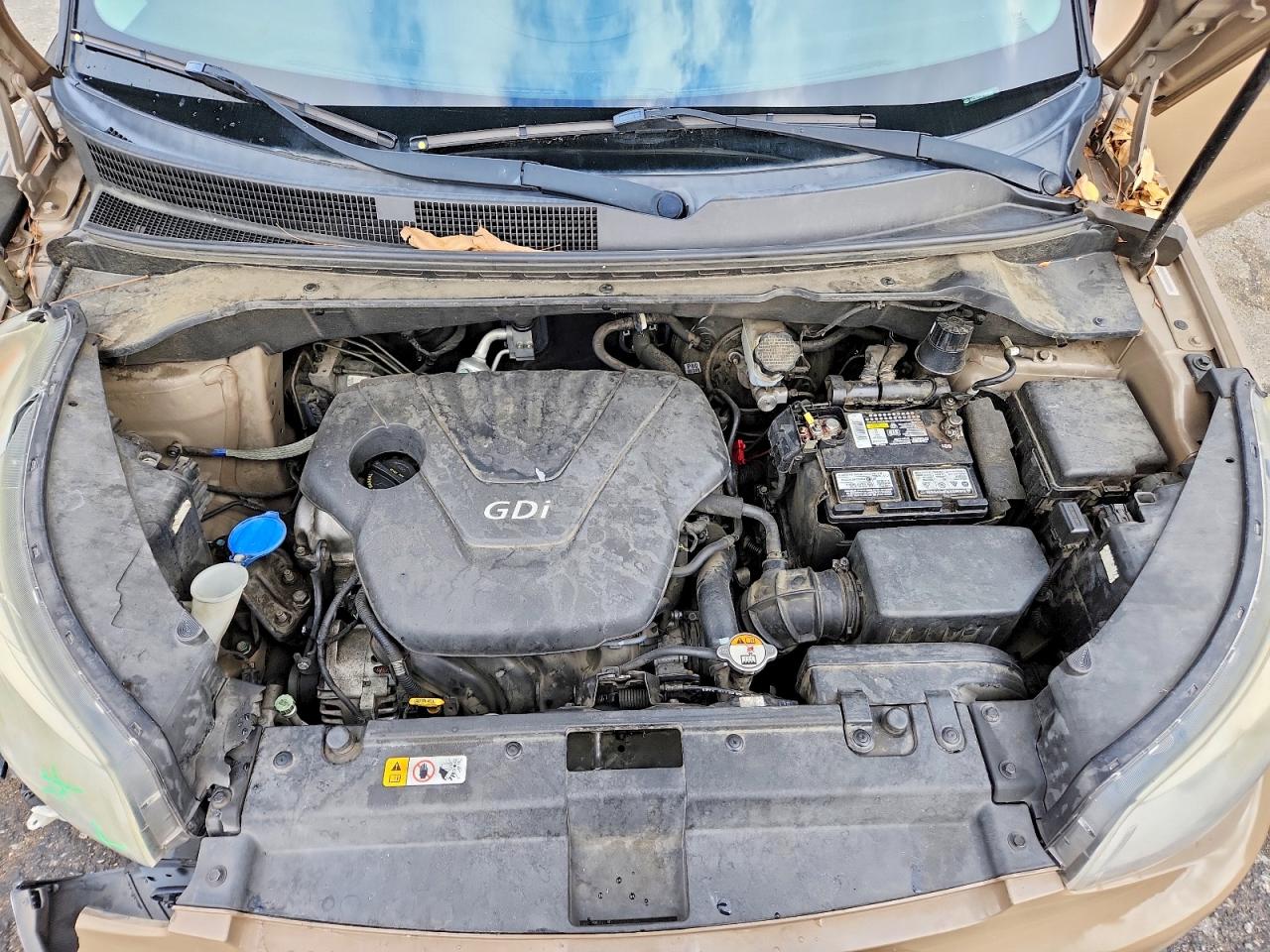 2014 Kia Soul Base Tan vin: KNDJN2A24E7017271