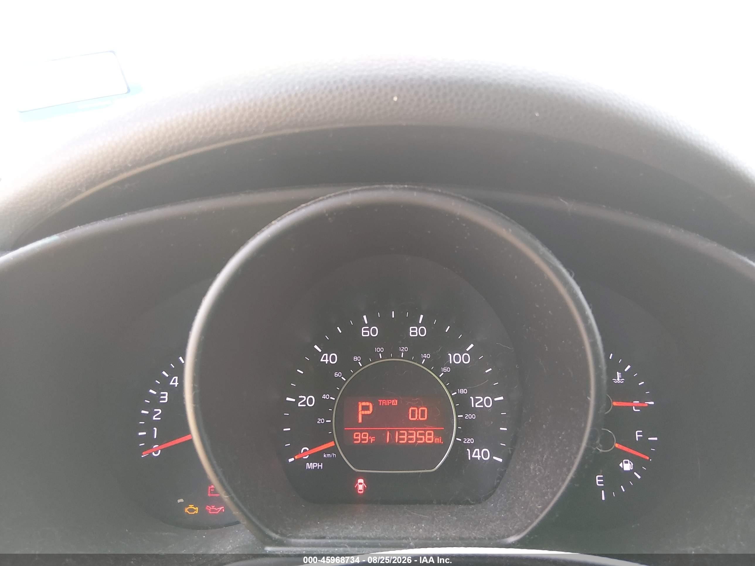 2014 Kia Soul   White vin: KNDJN2A24E7030182