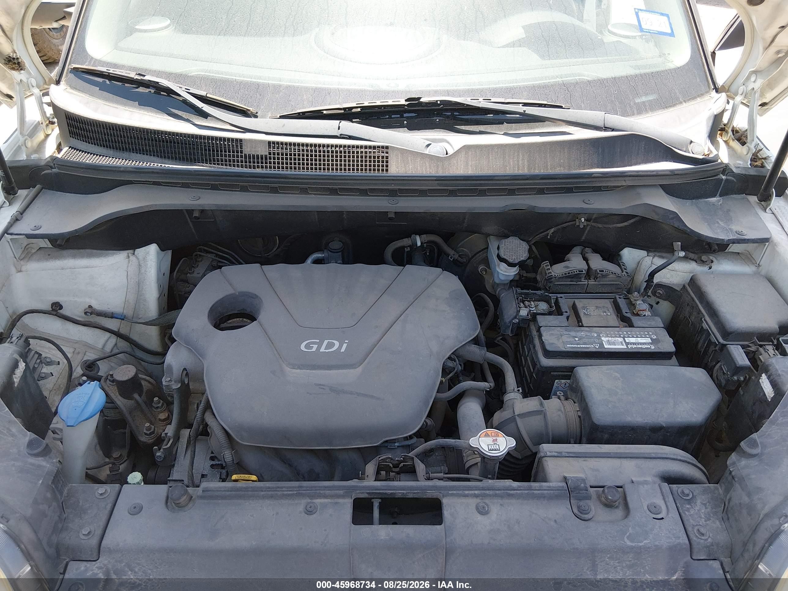 2014 Kia Soul   White vin: KNDJN2A24E7030182