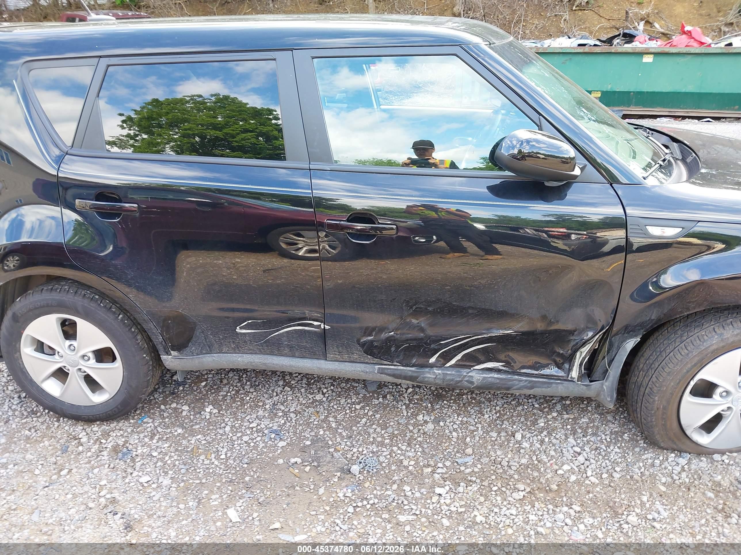 2014 Kia Soul   Black vin: KNDJN2A24E7064252