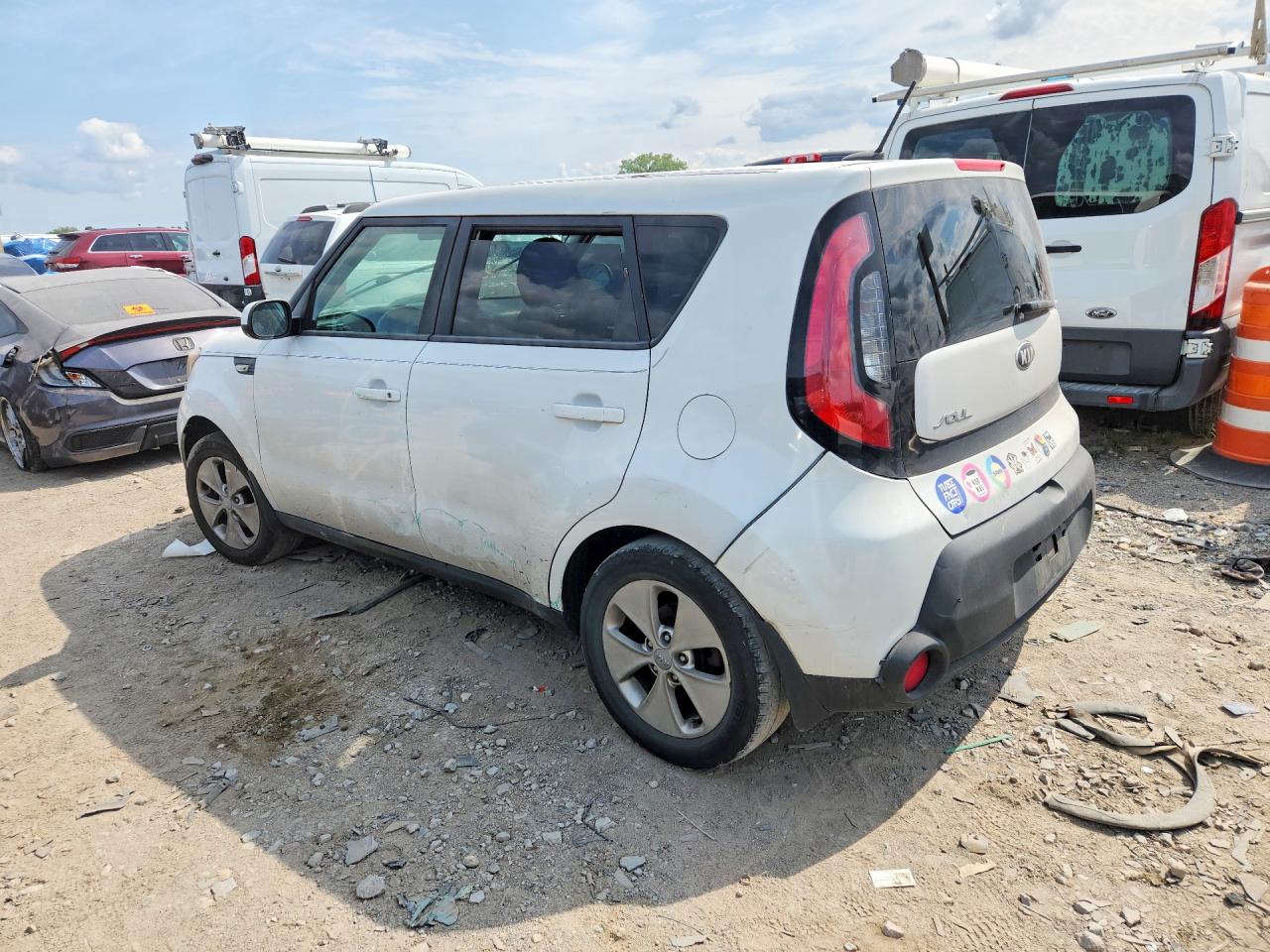 2014 Kia Soul Base White vin: KNDJN2A24E7067541