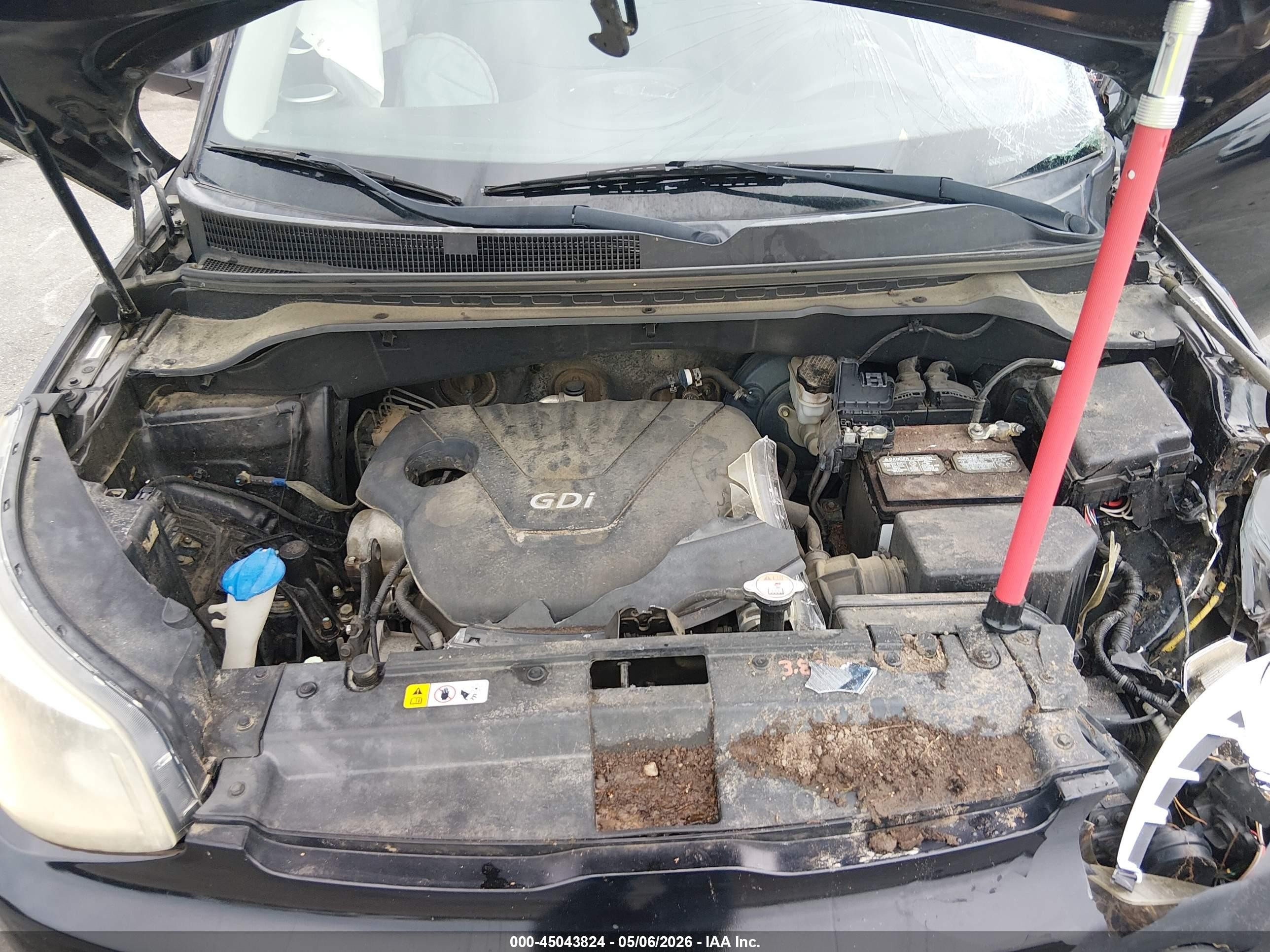 2015 Kia Soul   Black vin: KNDJN2A24F7115394
