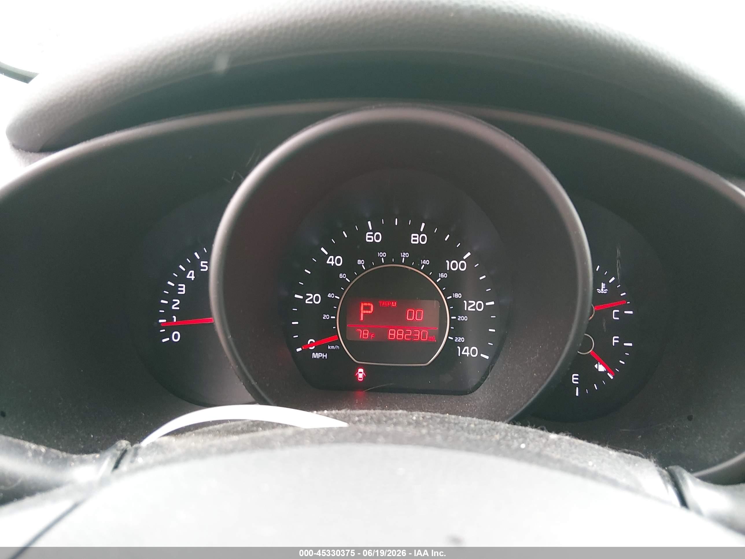 2015 Kia Soul   White vin: KNDJN2A24F7122314