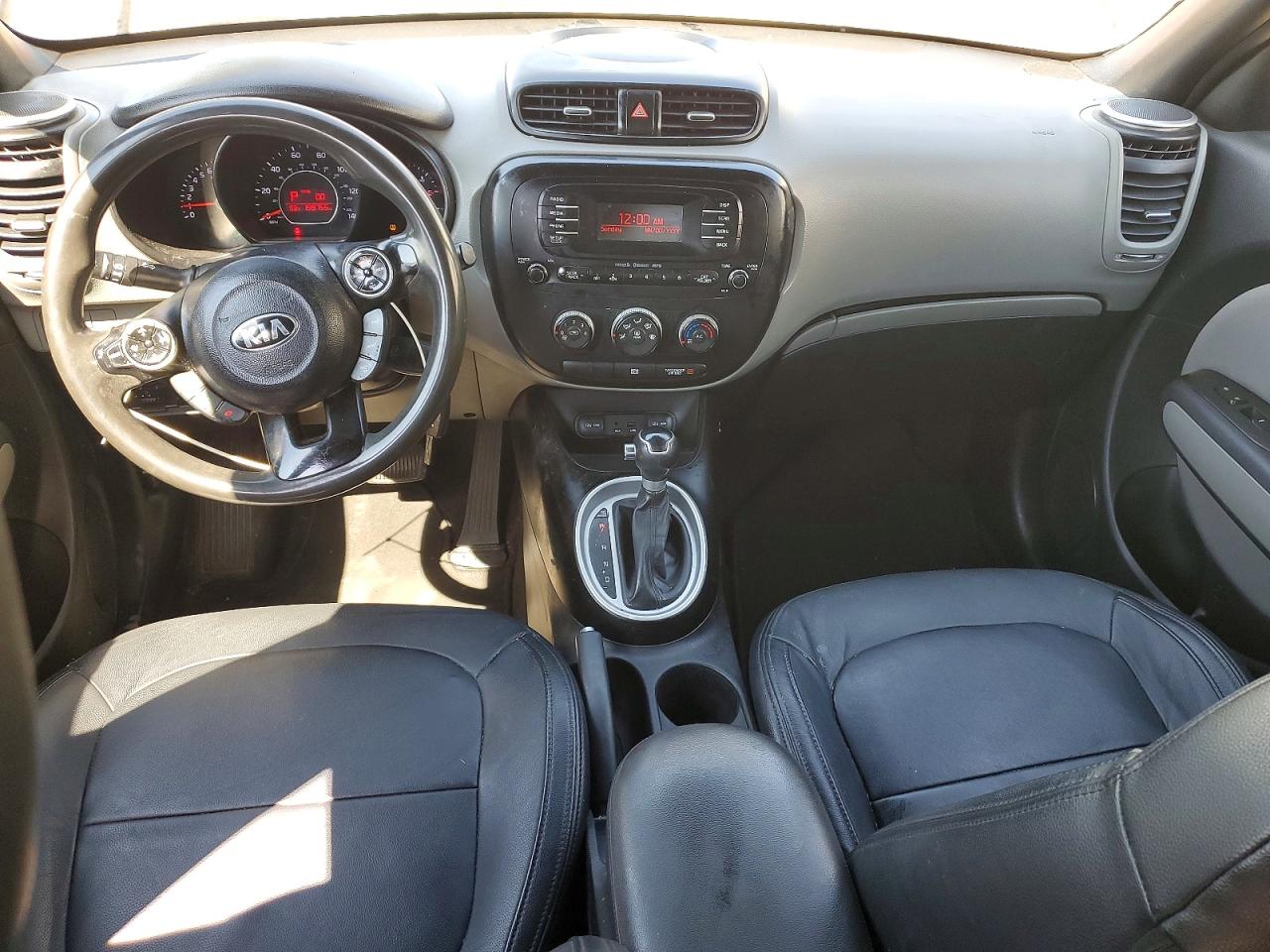 2015 Kia Soul Base Серый vin: KNDJN2A24F7140148