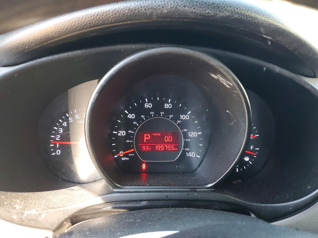 2015 Kia Soul Base Серый vin: KNDJN2A24F7140148