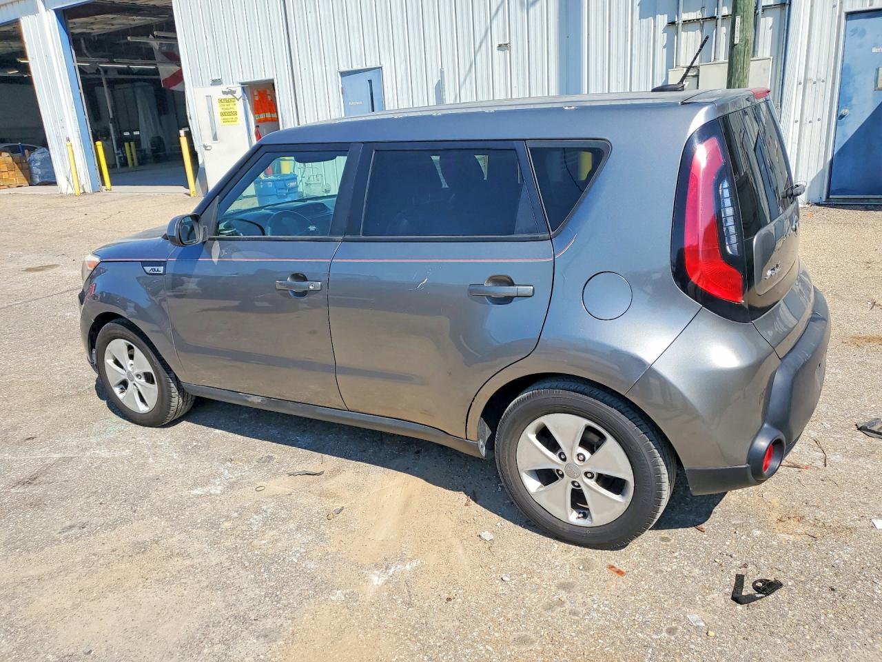 2015 Kia Soul Base Серый vin: KNDJN2A24F7140148