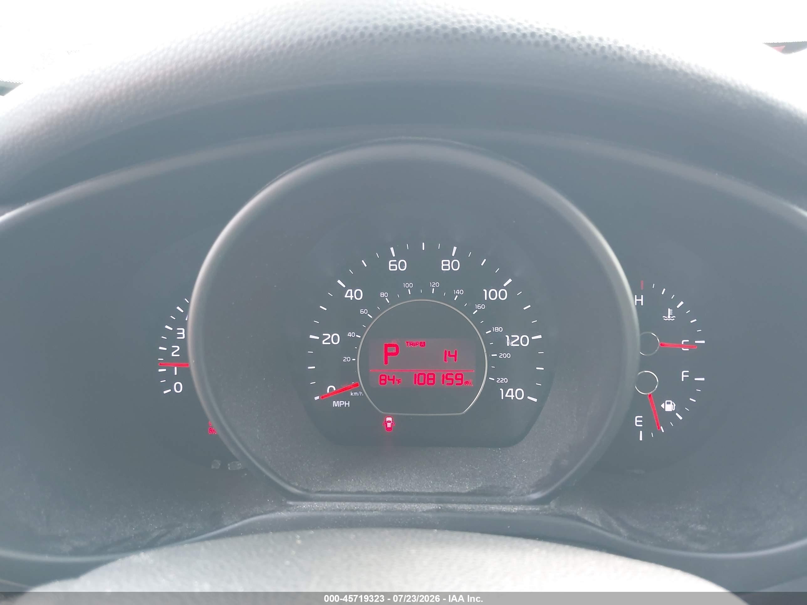 2015 Kia Soul   Black vin: KNDJN2A24F7151246