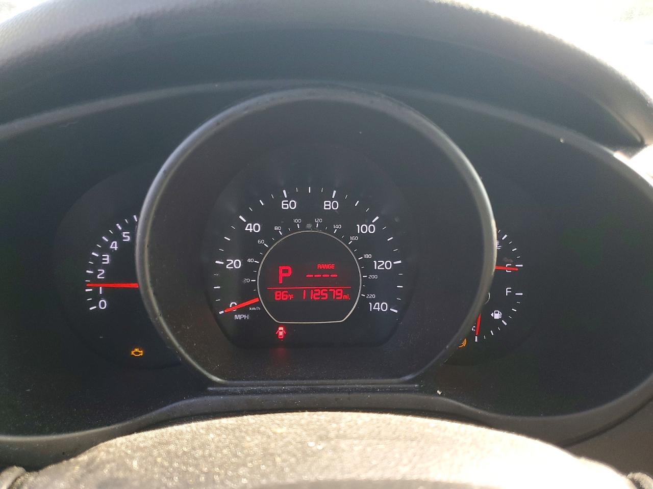 2015 Kia Soul Base Серый vin: KNDJN2A24F7167849