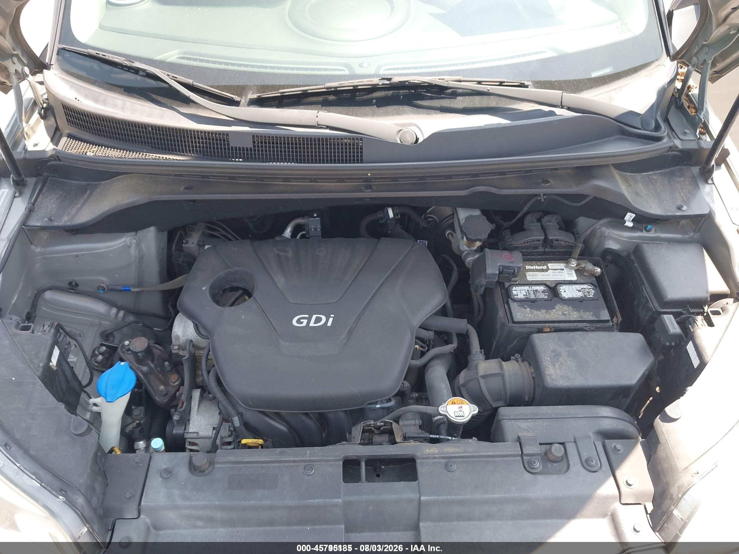 2015 Kia Soul   Gray vin: KNDJN2A24F7169763