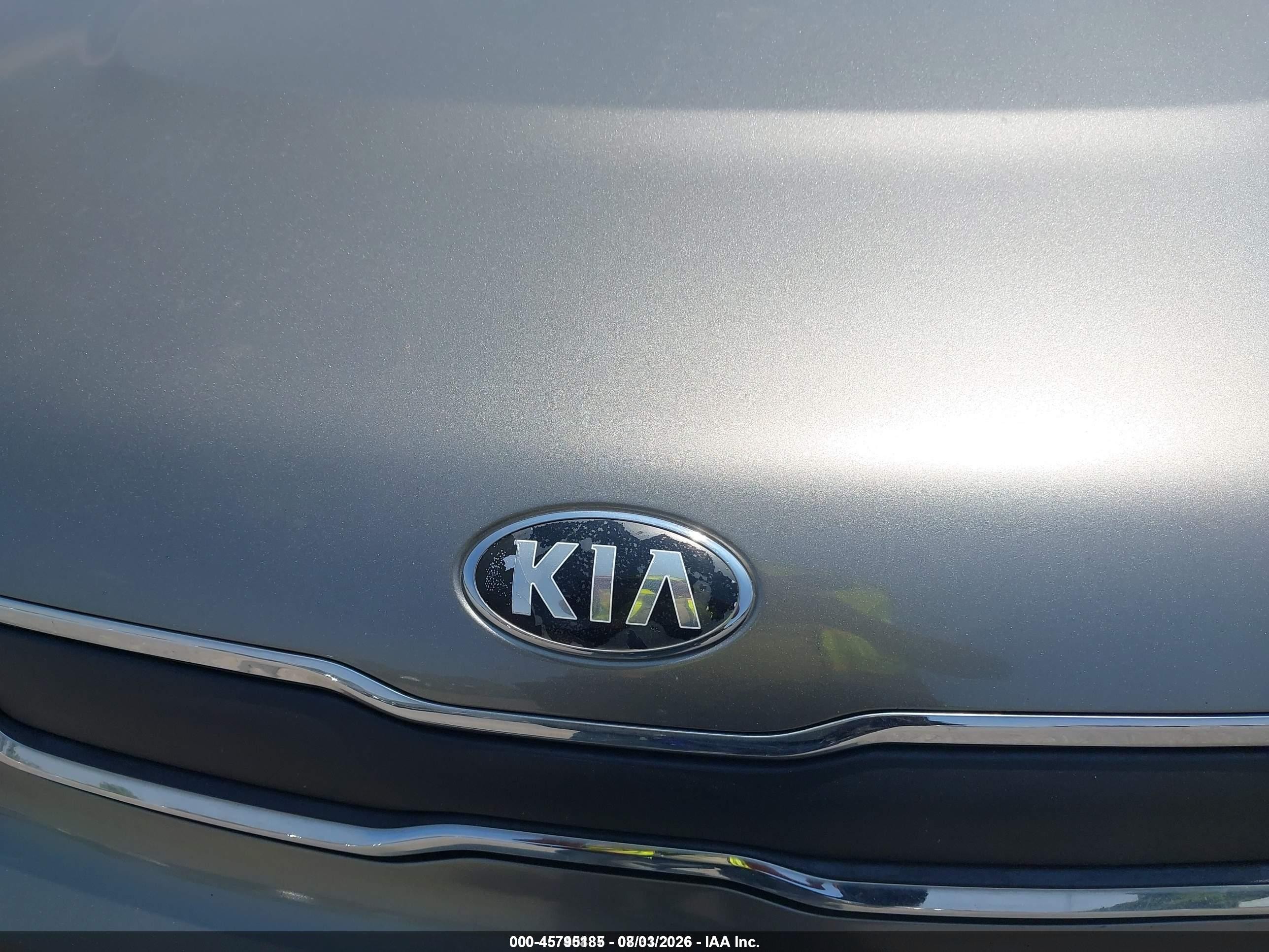 2015 Kia Soul   Gray vin: KNDJN2A24F7169763