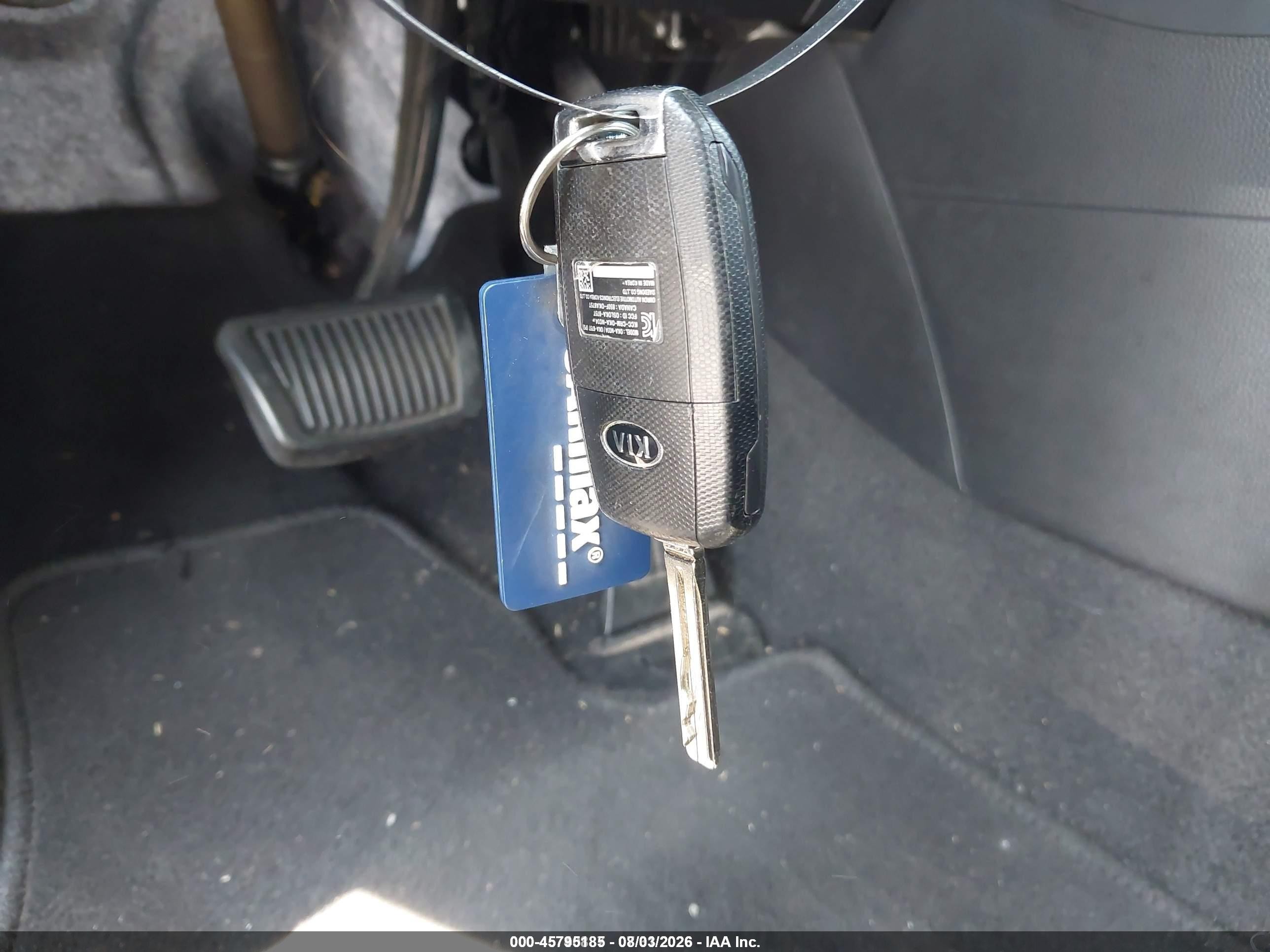 2015 Kia Soul   Gray vin: KNDJN2A24F7169763