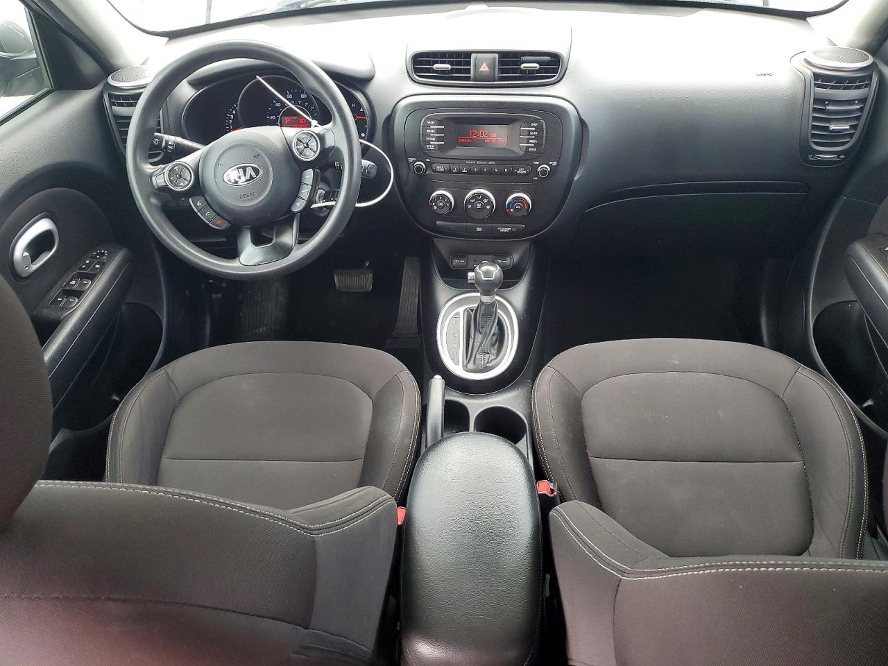 2015 Kia Soul Base Gray vin: KNDJN2A24F7204320