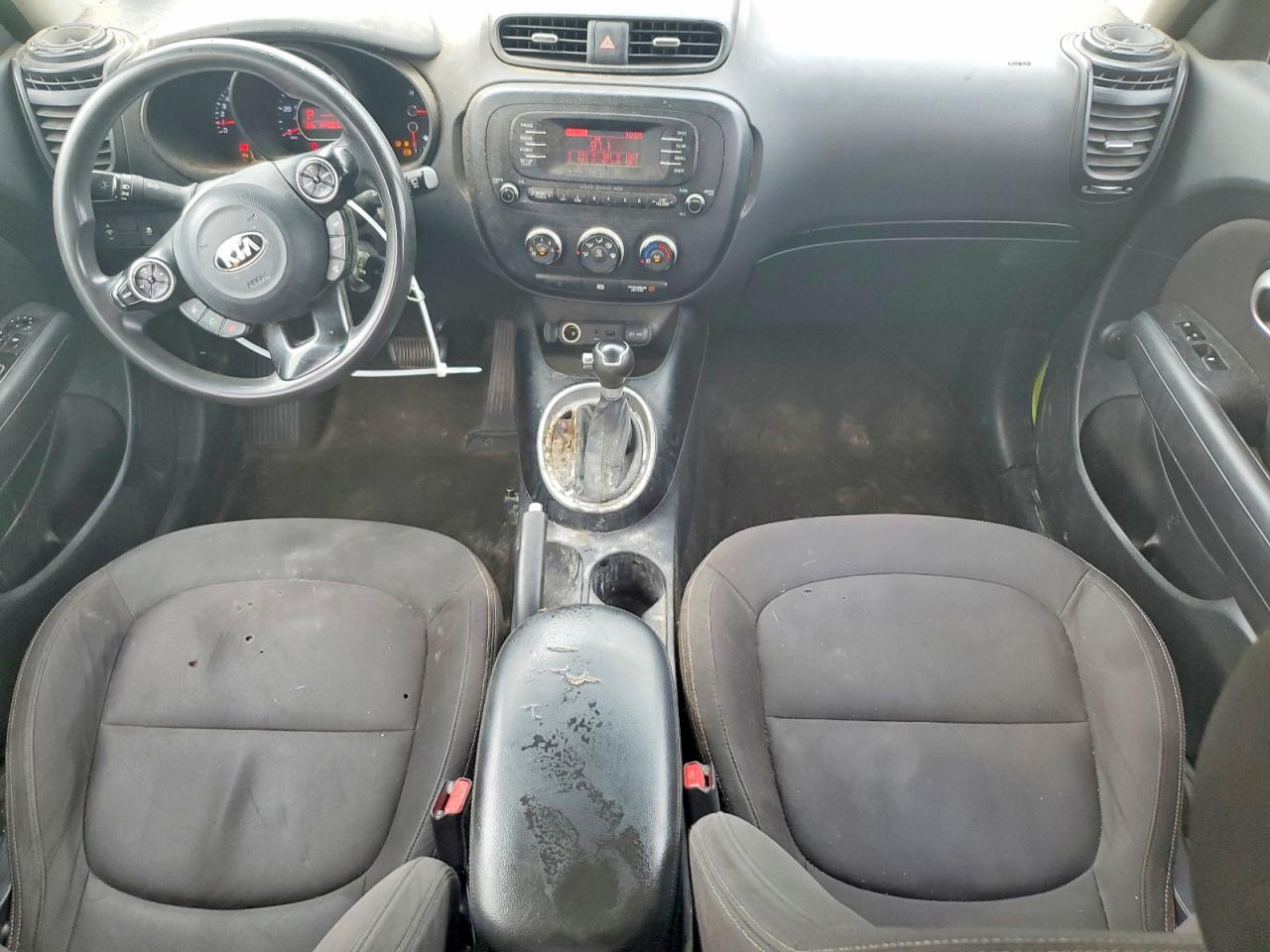2015 Kia Soul Base Green vin: KNDJN2A24F7752138